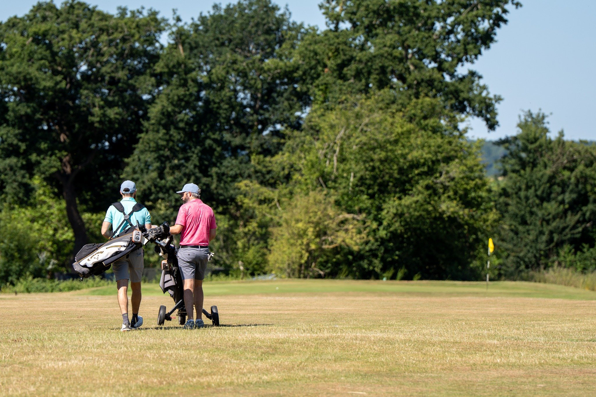 If you could choose one playing partner for a spring round at Worldham, who would it be? 🏌️&zwj;♂️ Tag them below and start making plans.