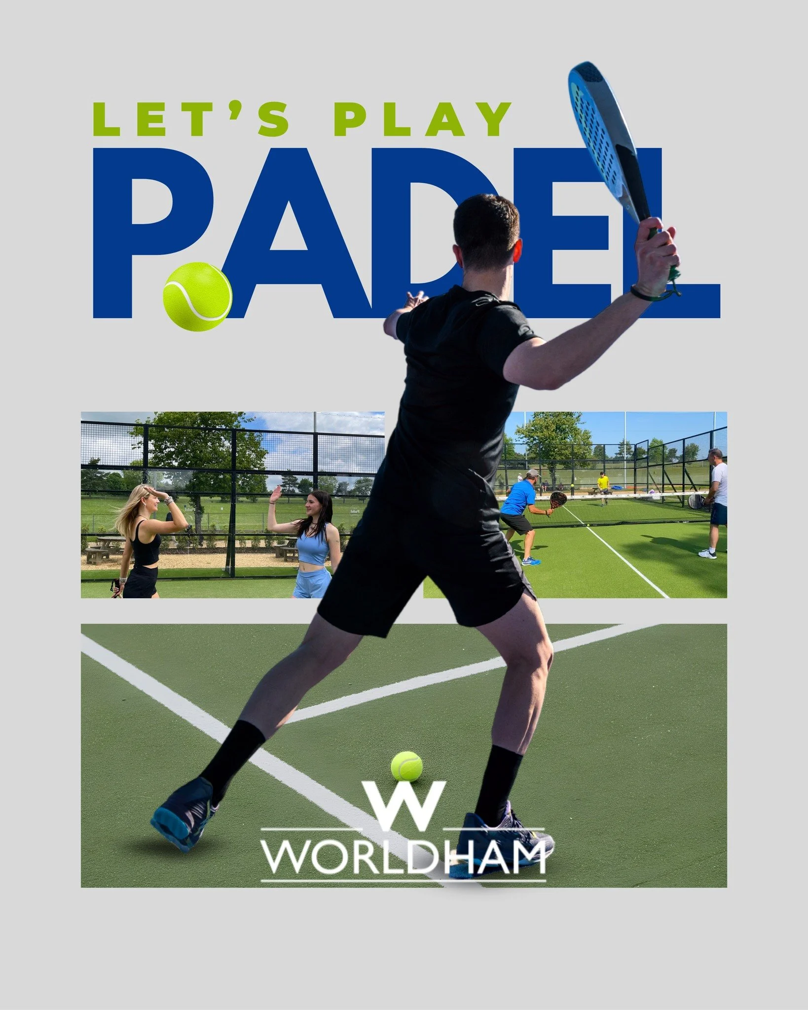 Sun&rsquo;s out this weekend. Let&rsquo;s play. ☀️🎾

Get on court at Worldham Padel and make the most of perfect outdoor conditions &mdash; ideal for a competitive match or a relaxed hit with friends.

Prime weekend slots won&rsquo;t hang around.

S