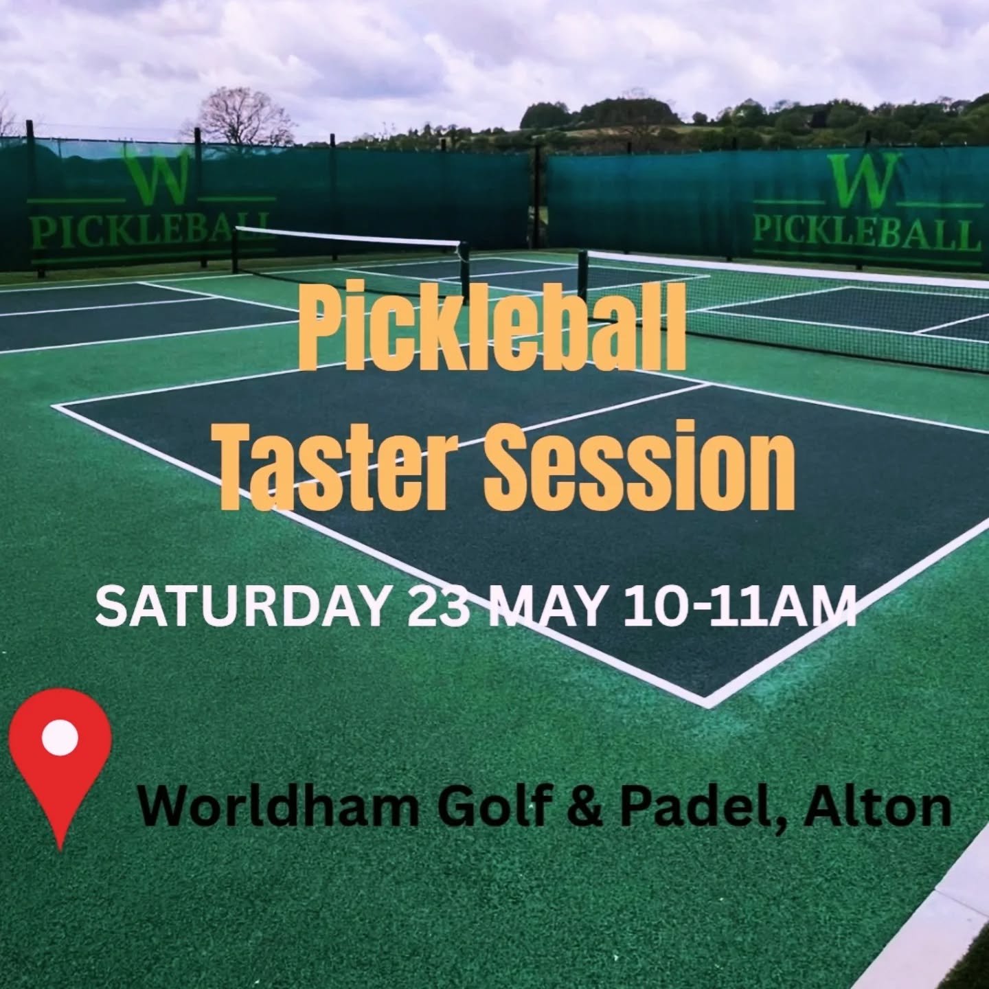 Try something new this week &mdash; Pickleball Taster Session! 
Fast. Social. Addictive. And perfect for all ages and fitness levels.

Whether you&rsquo;ve never held a paddle or you&rsquo;re already hooked, this session will get you moving, laughing