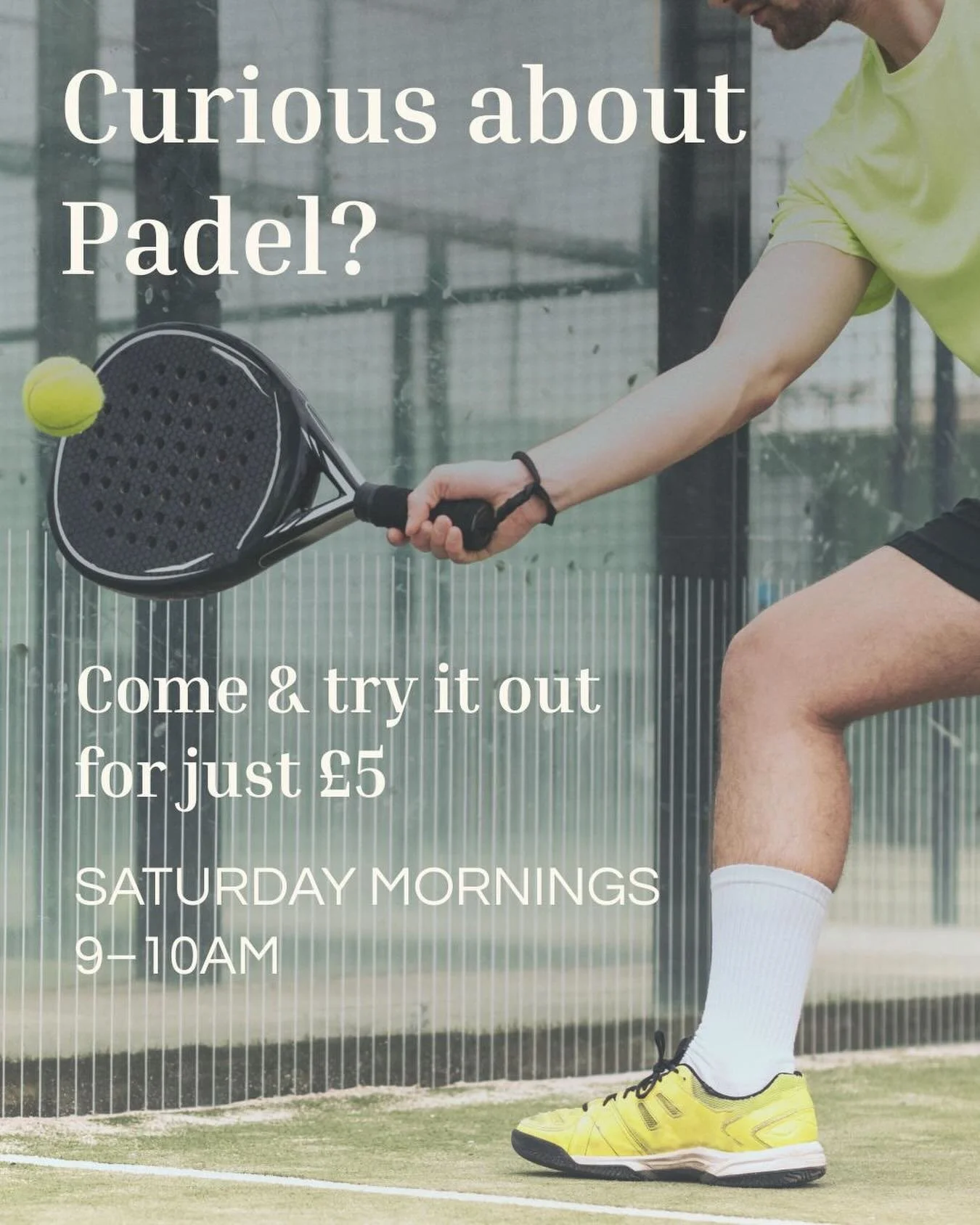 No experience needed - all equipment provided
Just come along, have fun and see what the hype is all about! 🎾

Book via email - link in the bio 

#padelinhampshire #worldhampadel #beginnerspadel #padellife