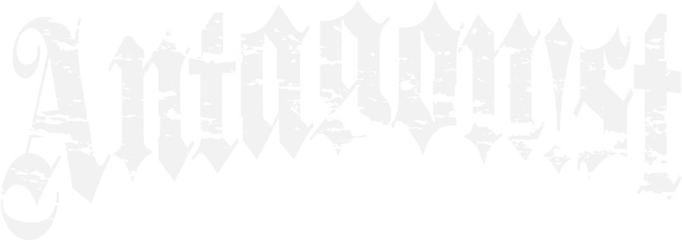Distressed white Gothic-style text says 'HATE YOURSELF' on a black background.