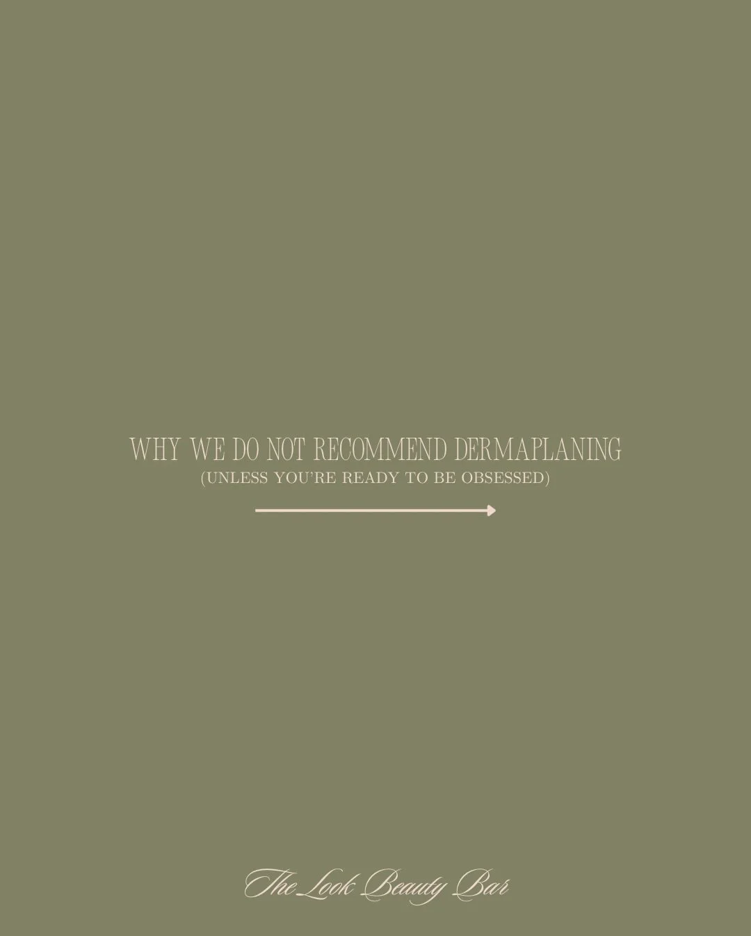 Dermaplaning results speak for themselves
Smoother skin, brighter glow, and makeup that applies like a dream... what more could a girl ask for?? ✨💌🤭