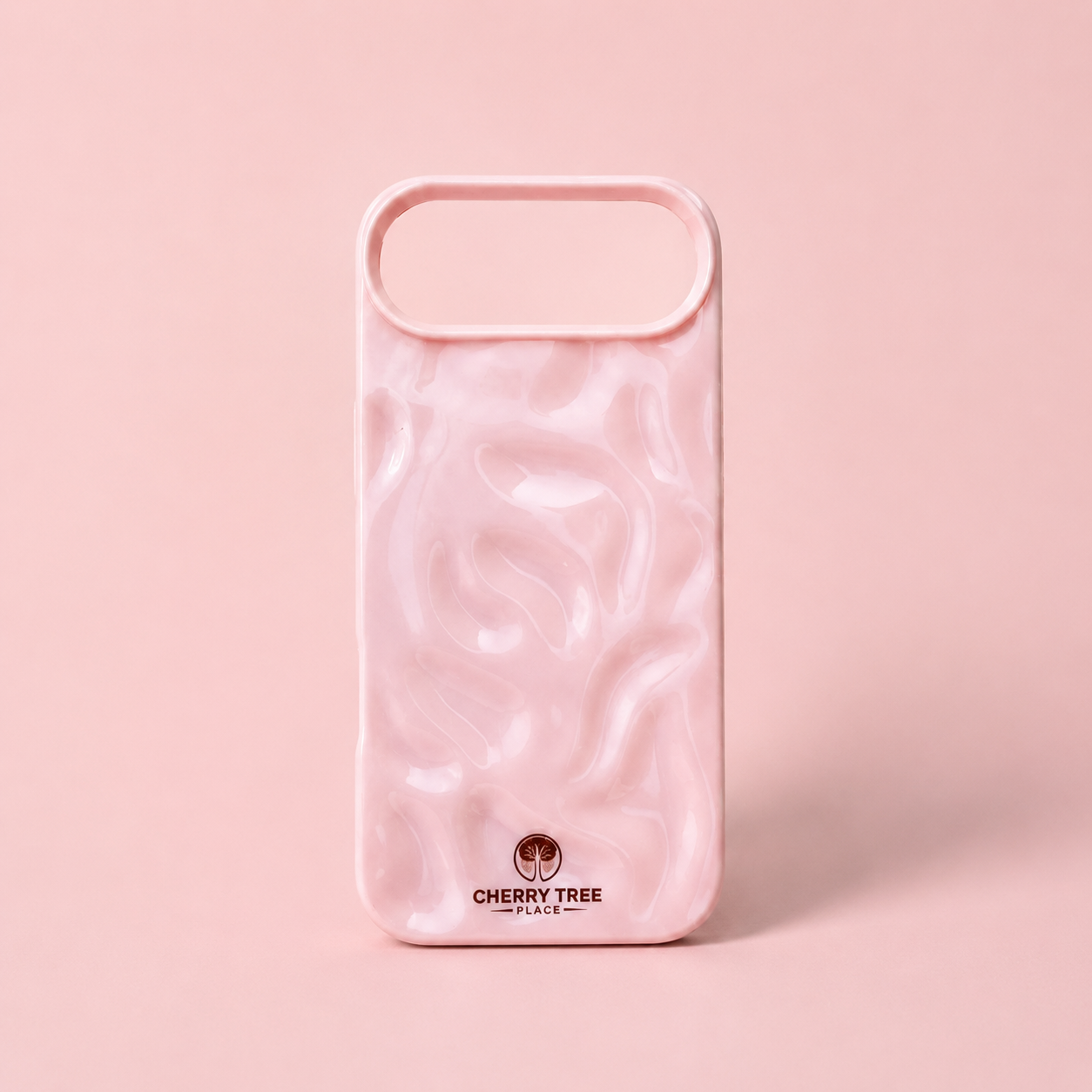 Pink Blush Glossy Phone Case