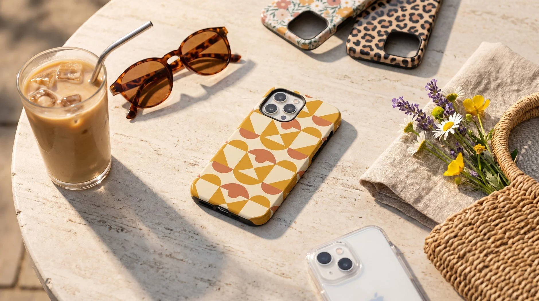 This Summer's Hottest Accessory? Your Phone Case!