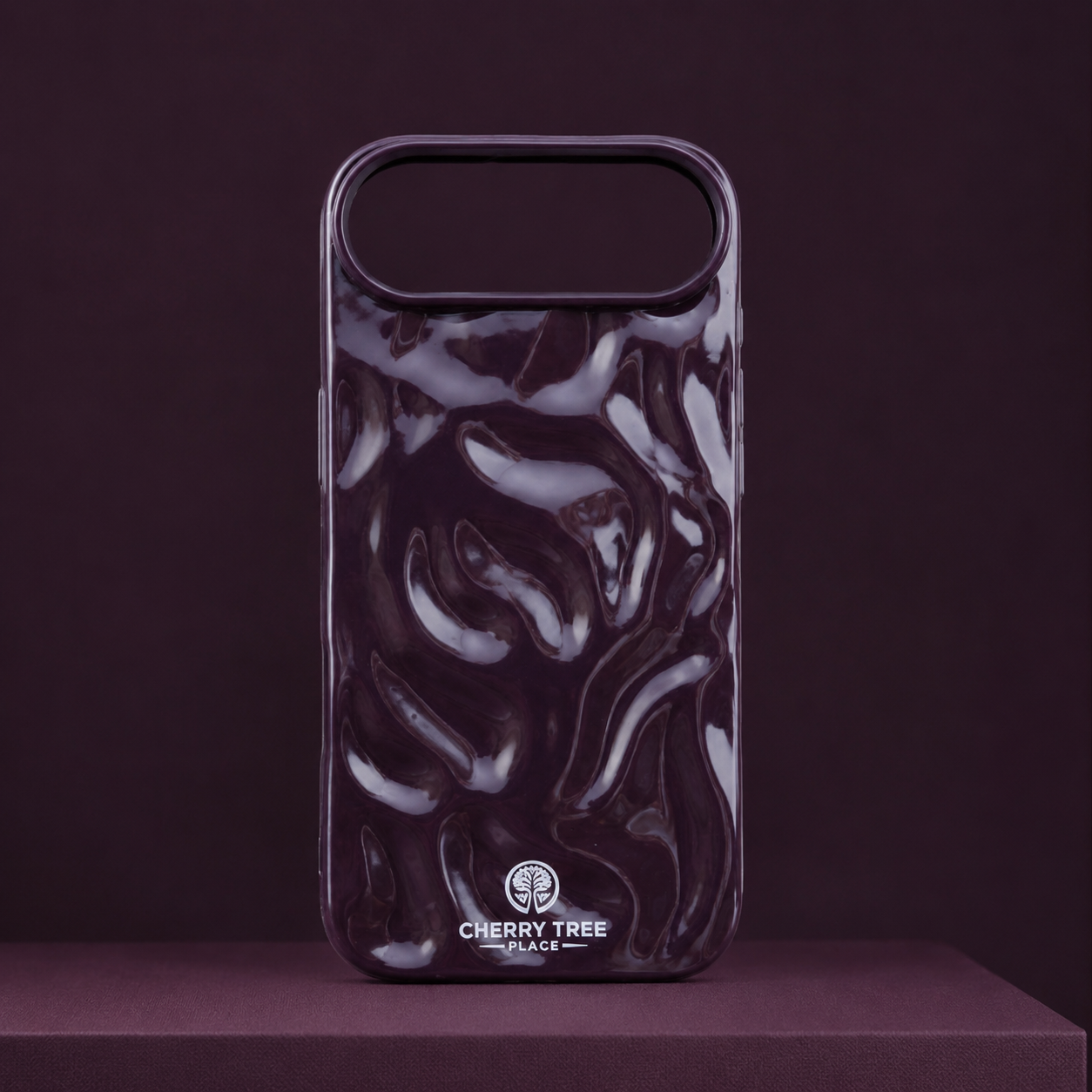 Luxury plum ripple phone case.png