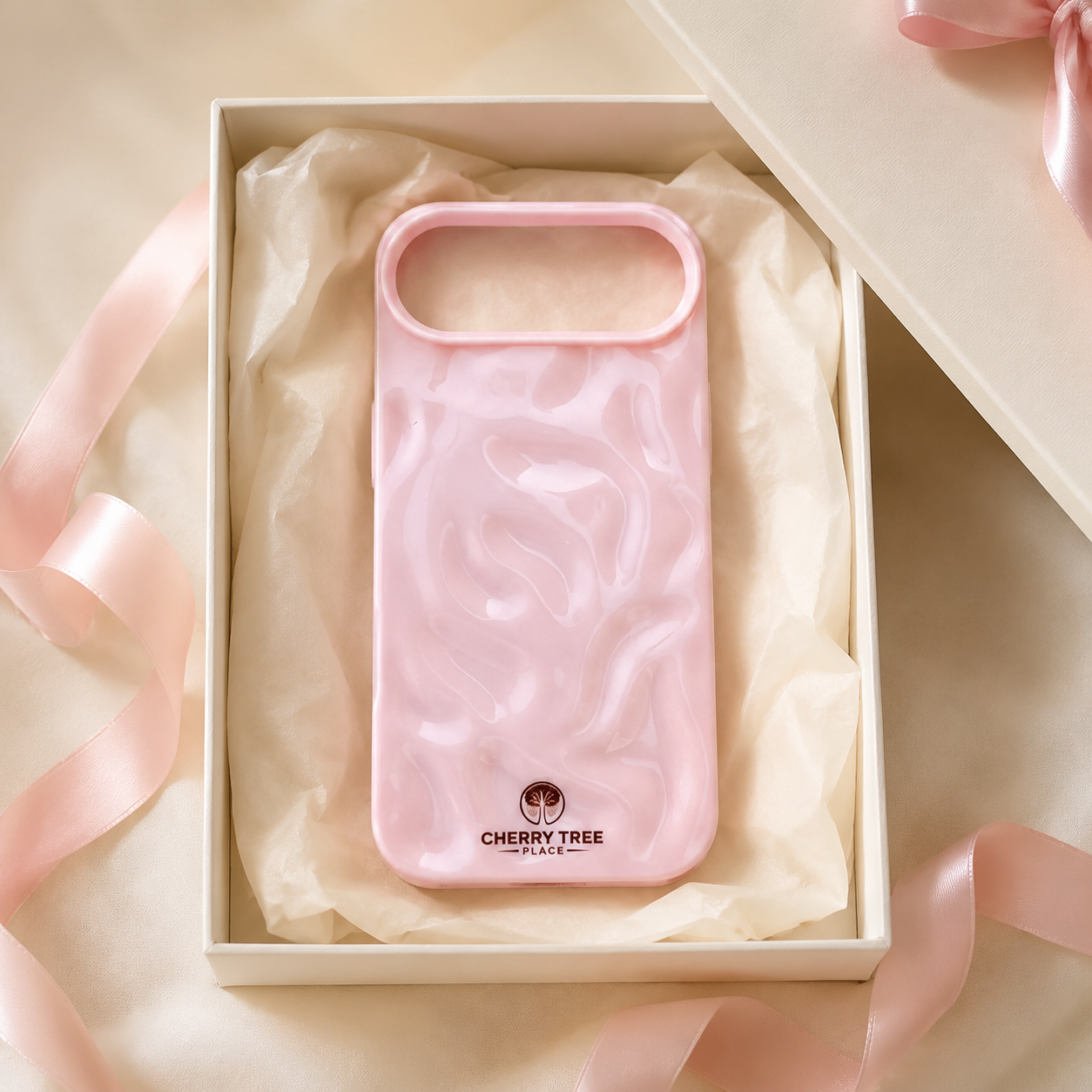 Blush Pearlescent Ripple Phone Case(1).png