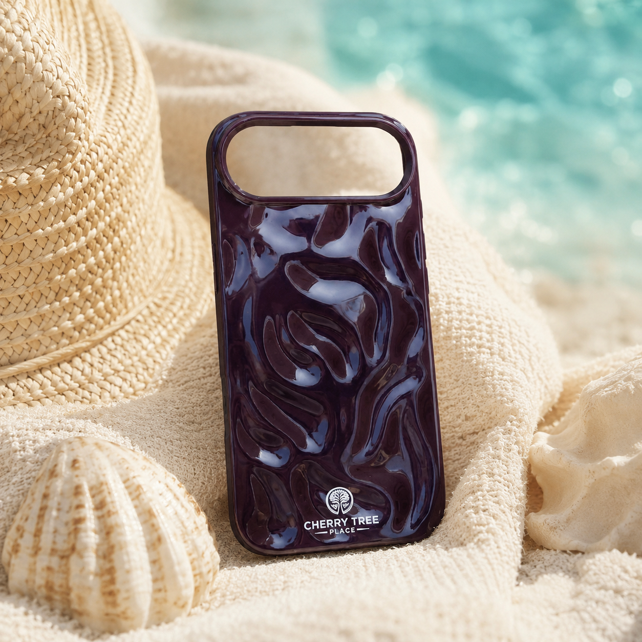 Plum ripple phone case by turquoise water.png