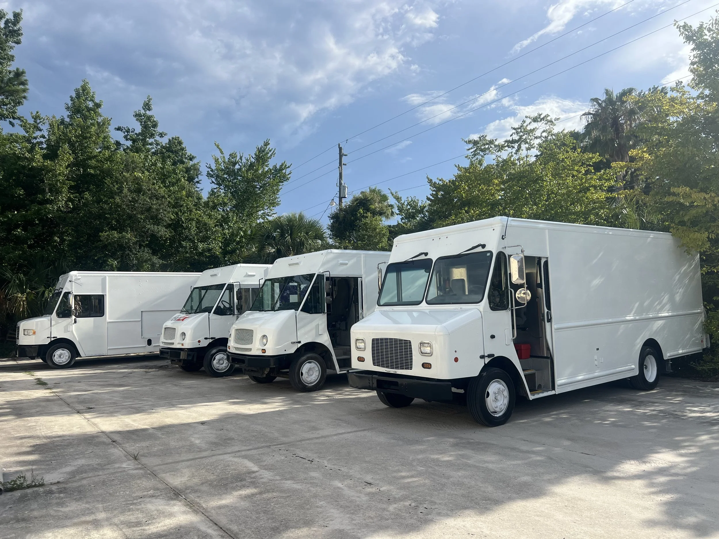 Many Trucks to Choose From