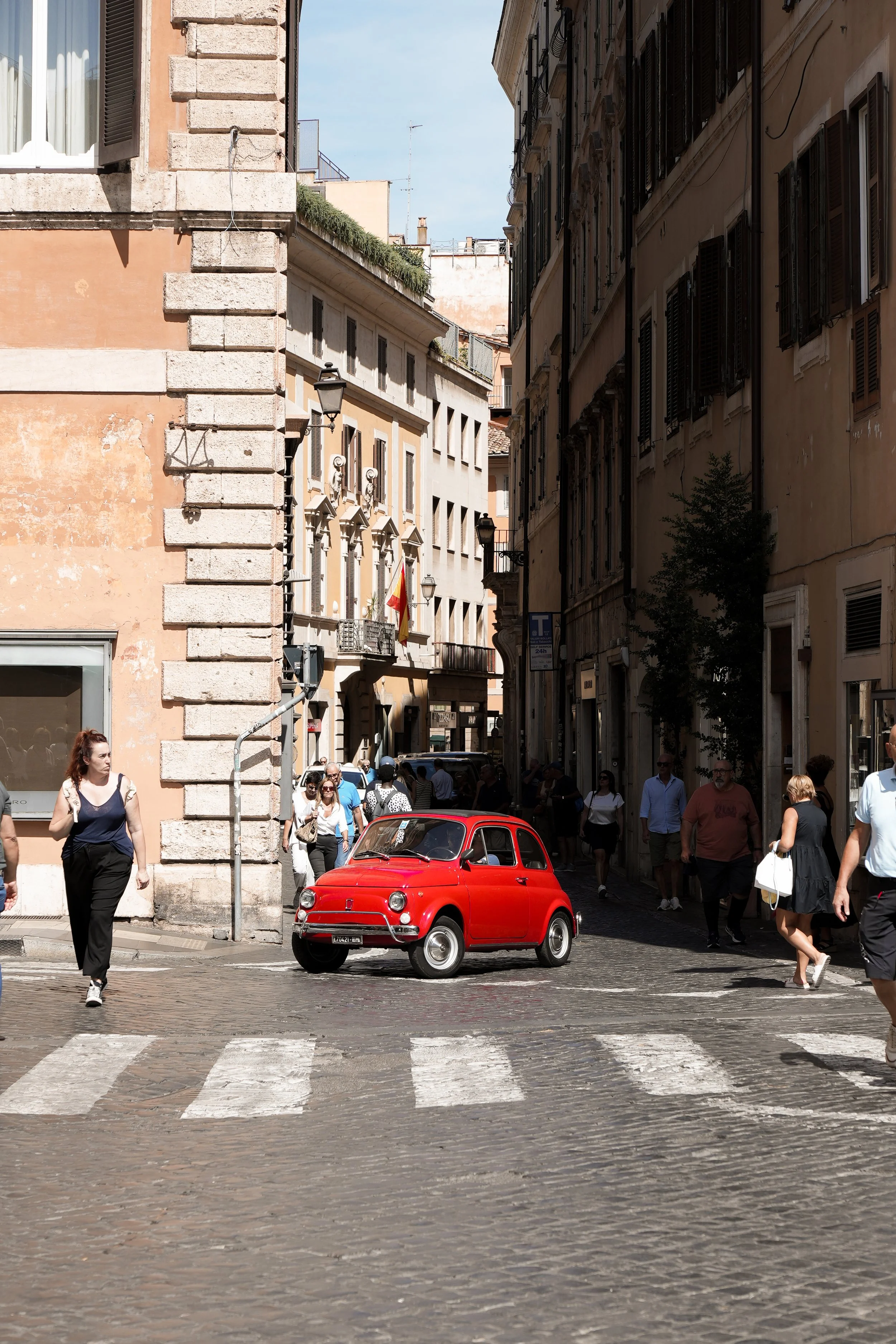 Through the Frame: Rome