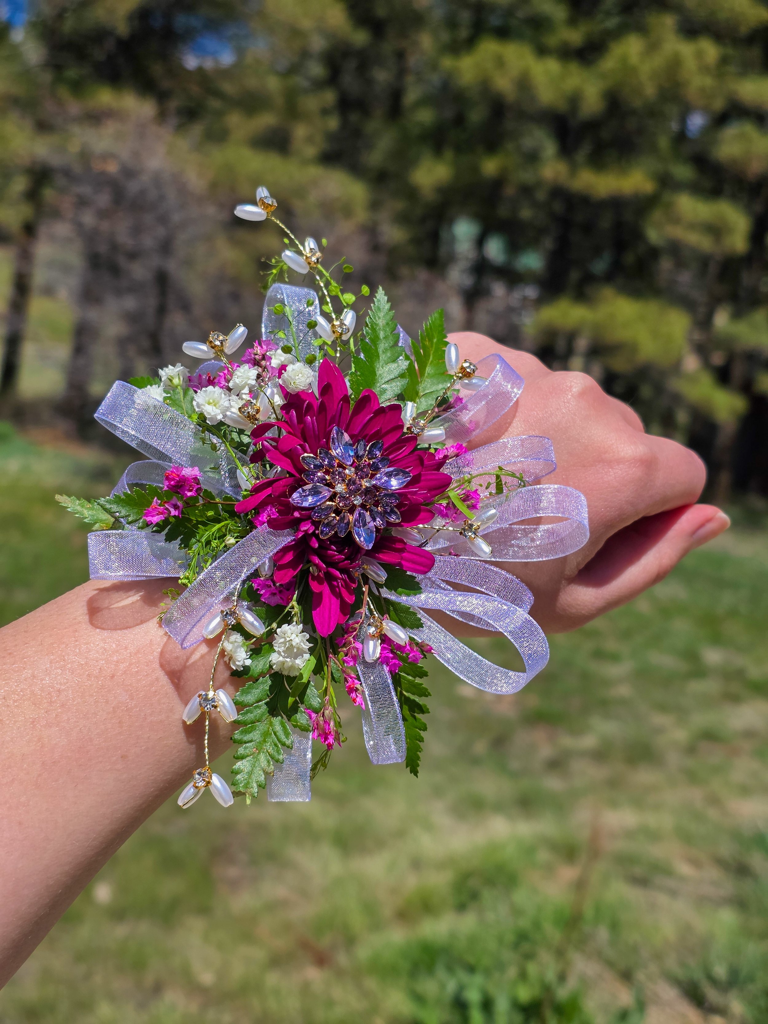 Keepsake Crystal Corsage