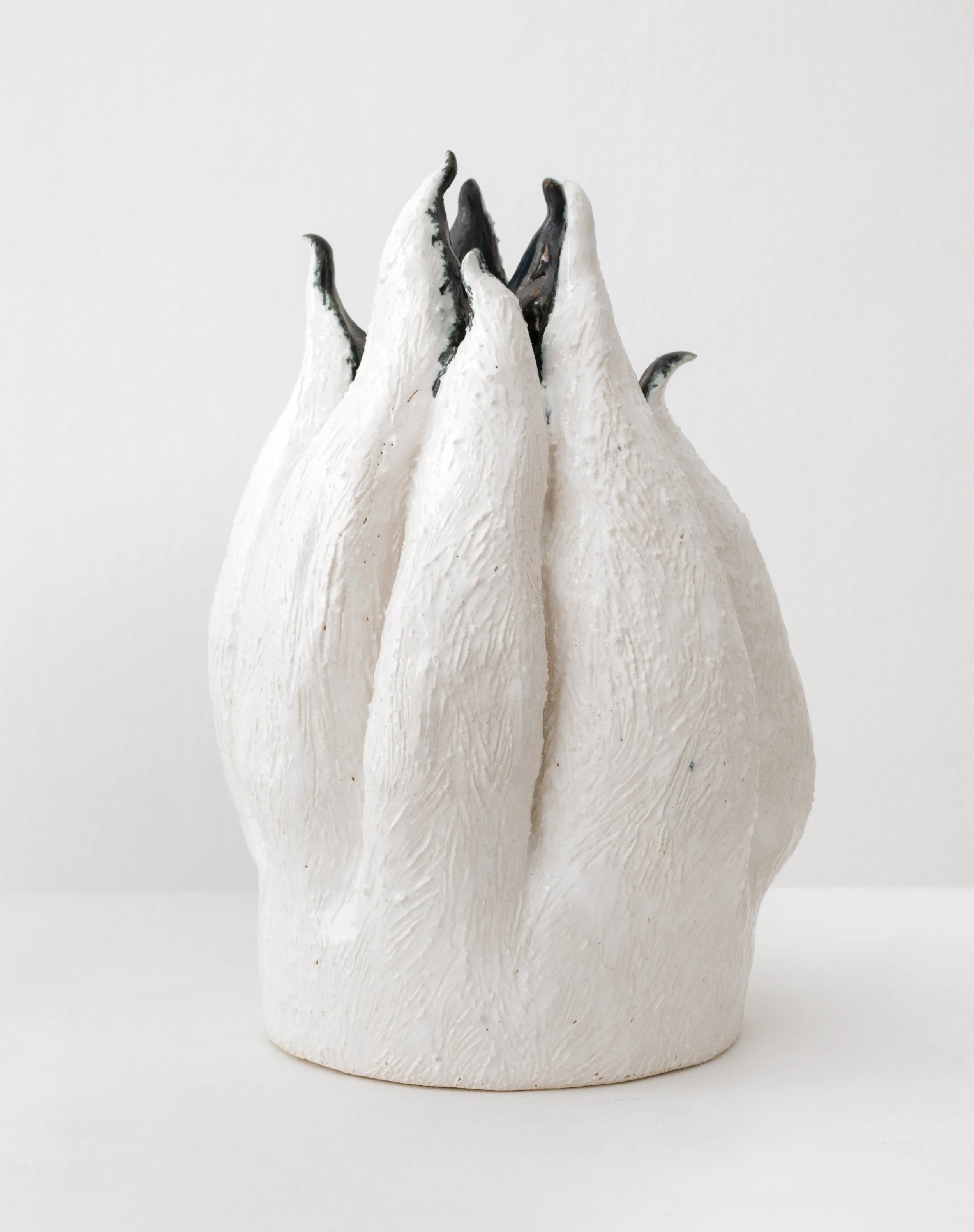 NARIQUE SANGSTER (1989 - ) Rare Herbs, 2025 Glazed Stoneware 25 x 17.5 x 16 cm (3).jpg