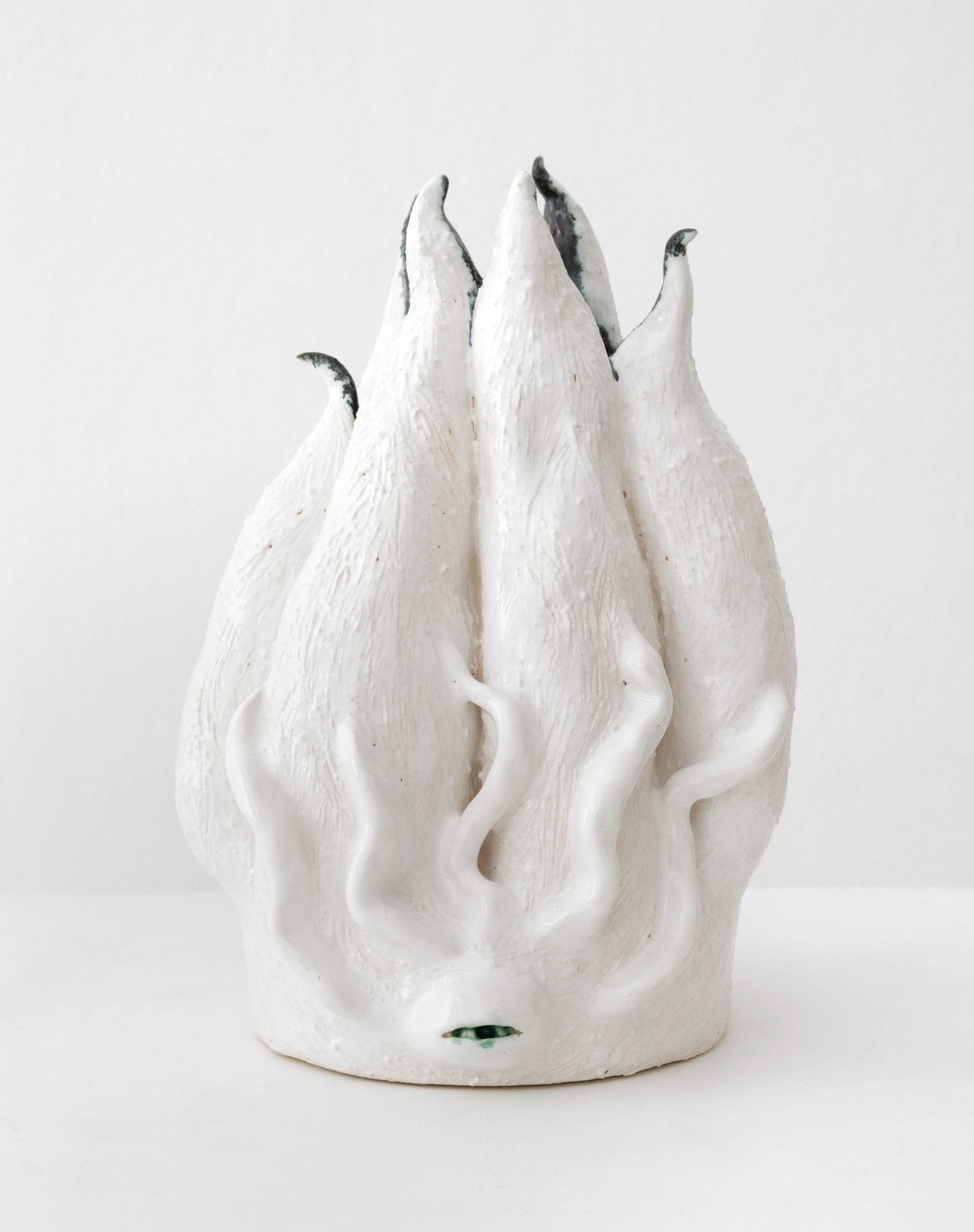 NARIQUE SANGSTER (1989 - ) Rare Herbs, 2025 Glazed Stoneware 25 x 17.5 x 16 cm (1).jpg