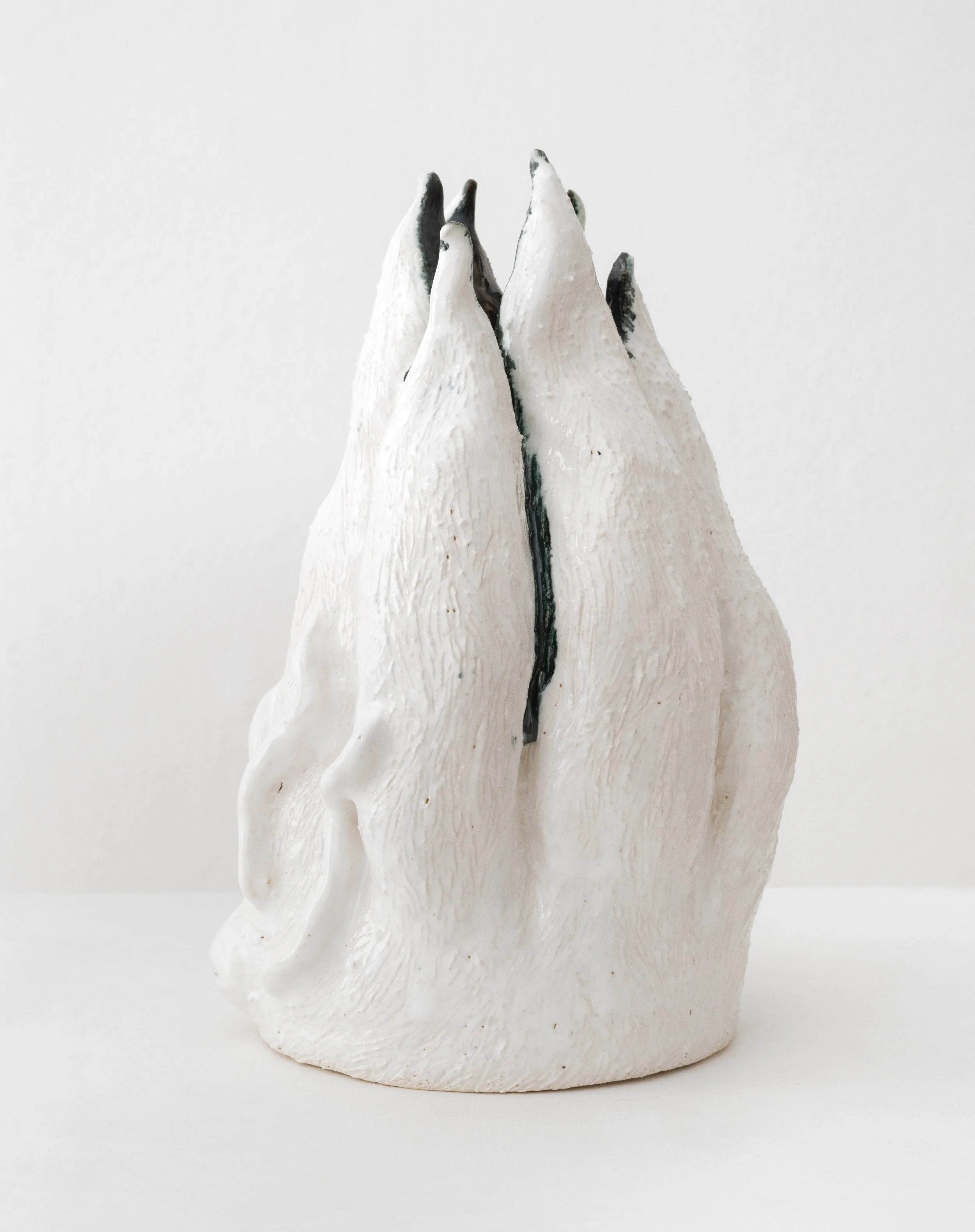 NARIQUE SANGSTER (1989 - ) Rare Herbs, 2025 Glazed Stoneware 25 x 17.5 x 16 cm (2).jpg