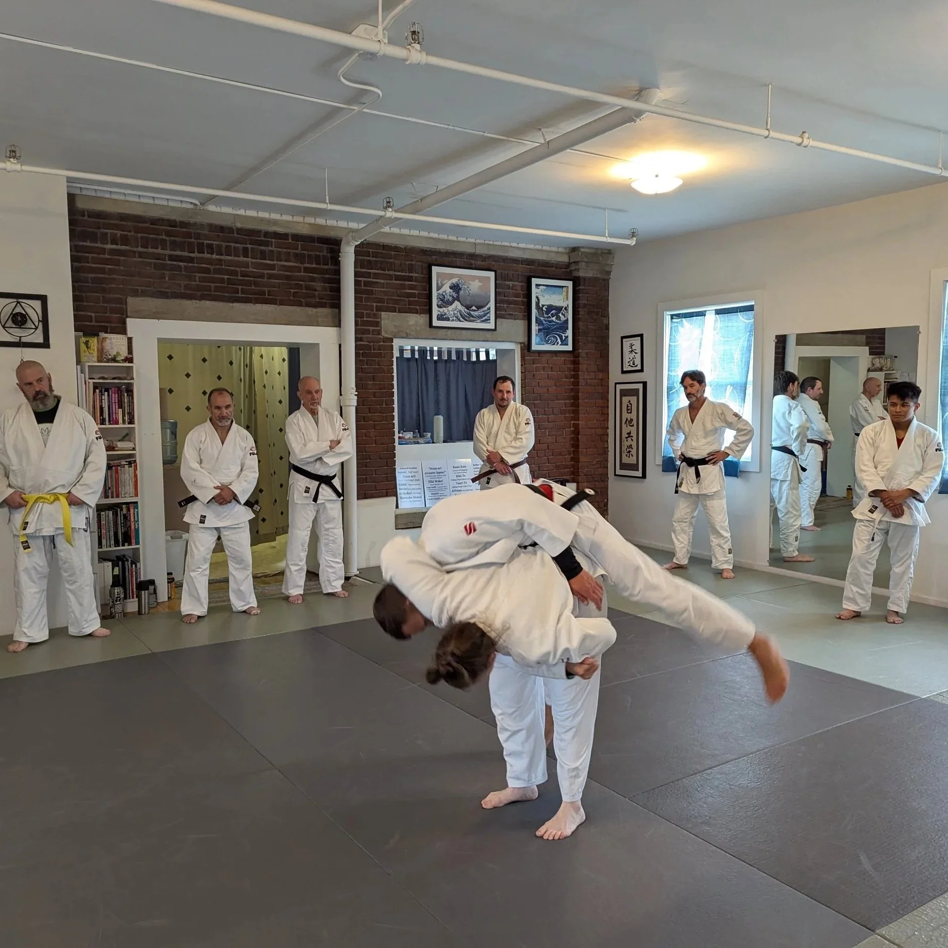 Click to view photos from Heather Swett's clinic on 10/18/25