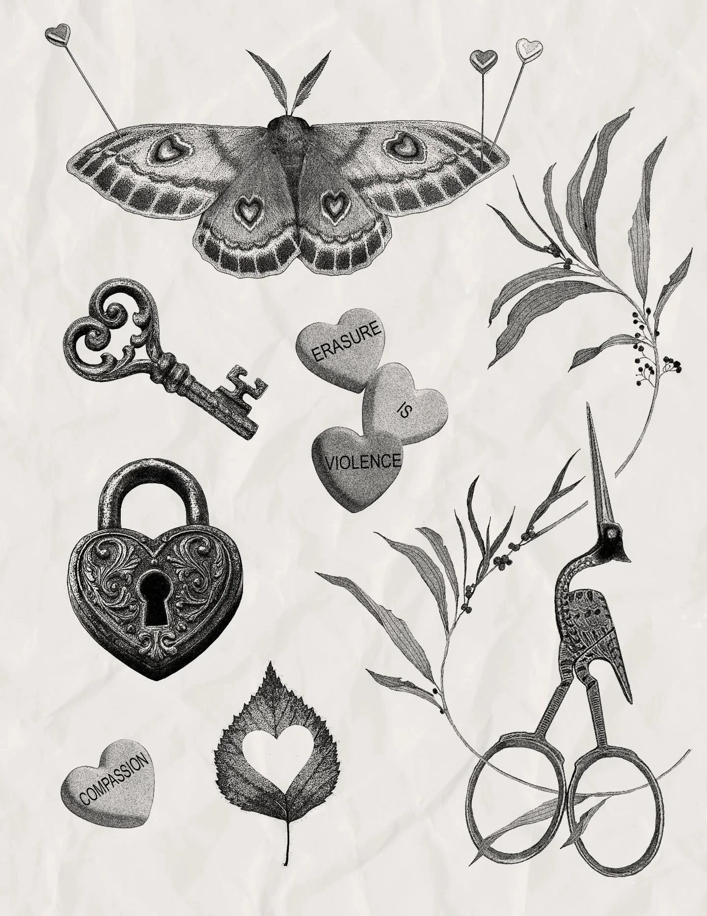 Flash inspired by Friday the 13th, Valentines day, human rights, and nature....this is going to be a mildly long post.

Details on Flash:
🌱All flash is repeatable
🌱Most of these are BIGGER tattoos than you would expect
🌱YES, these prices are alrea