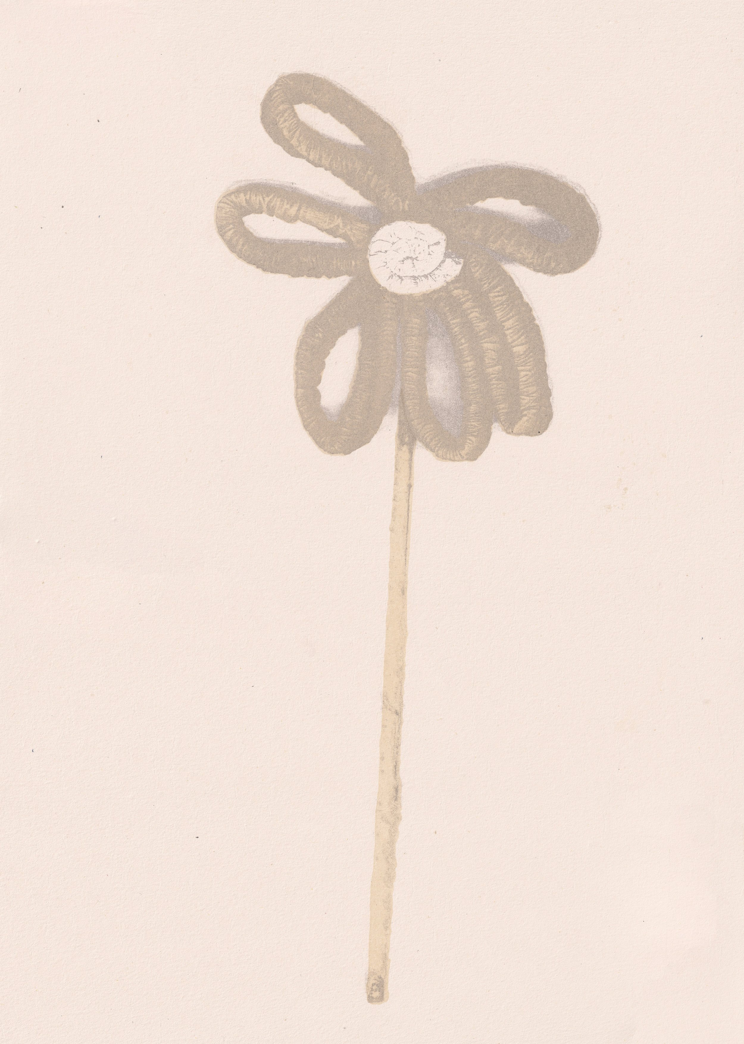 Manualidad Que No Tiro, 2018. Lithograph on paper. Cynthia "Marris" Juárez.