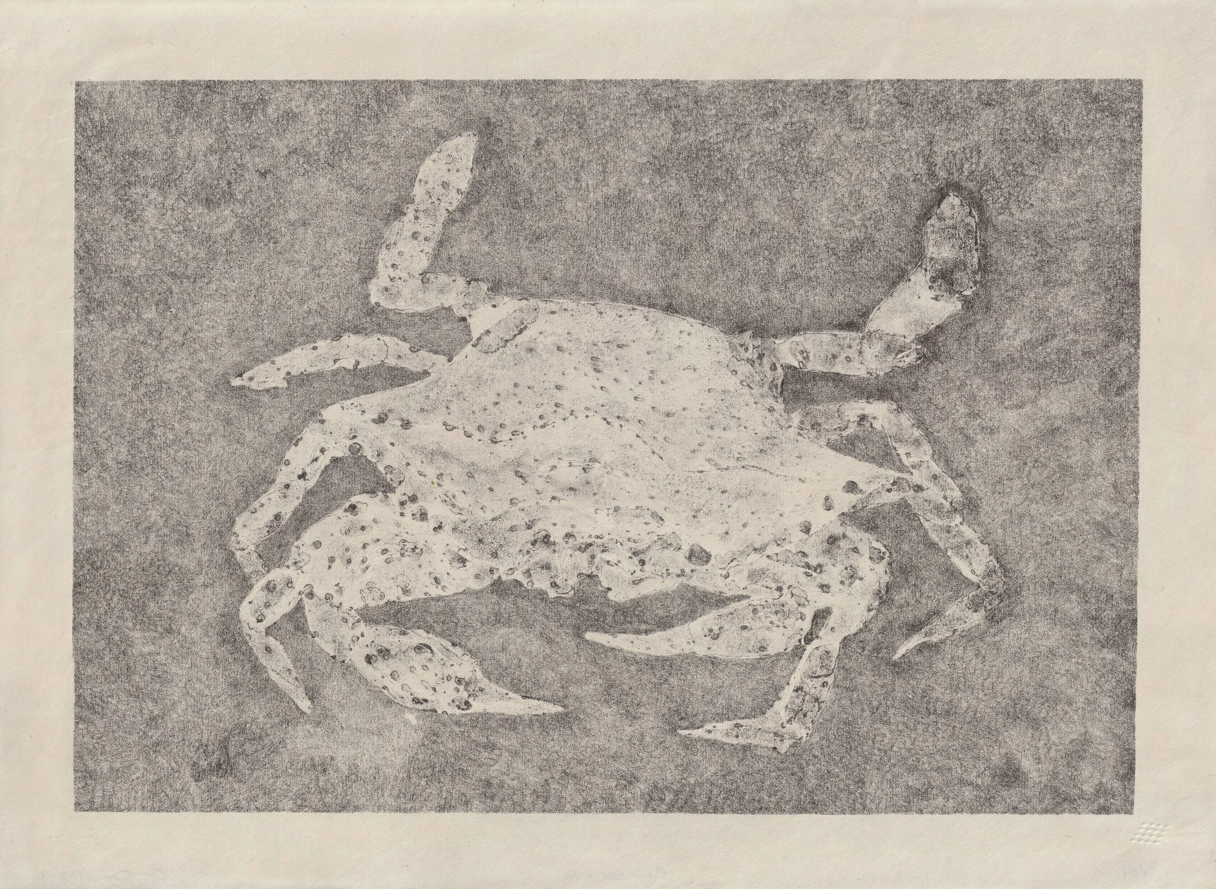 Cancerian, 2024. Lithograph on paper. Cynthia "Marris" Juárez.