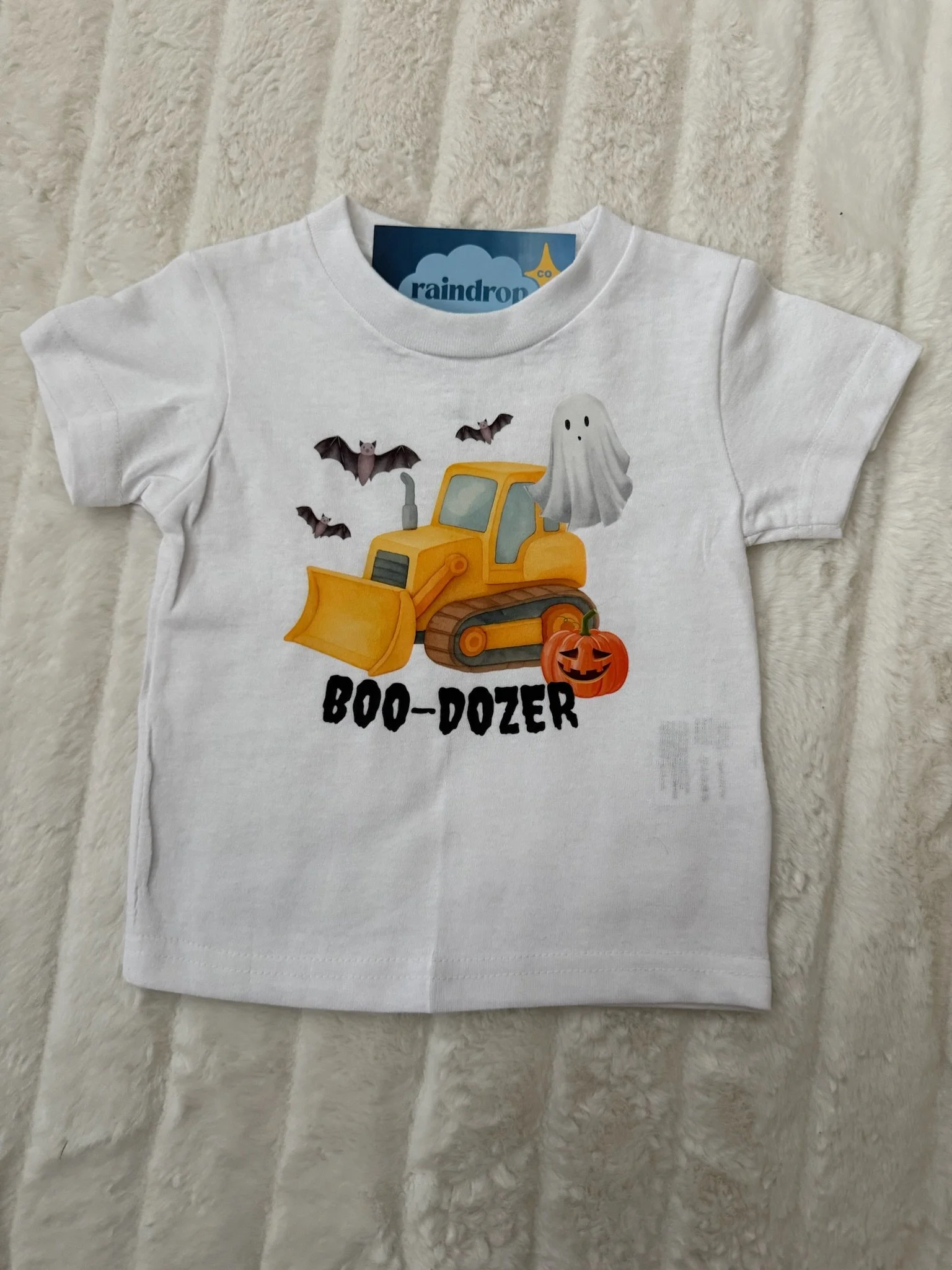 Boo-Dozer Halloween Tee
