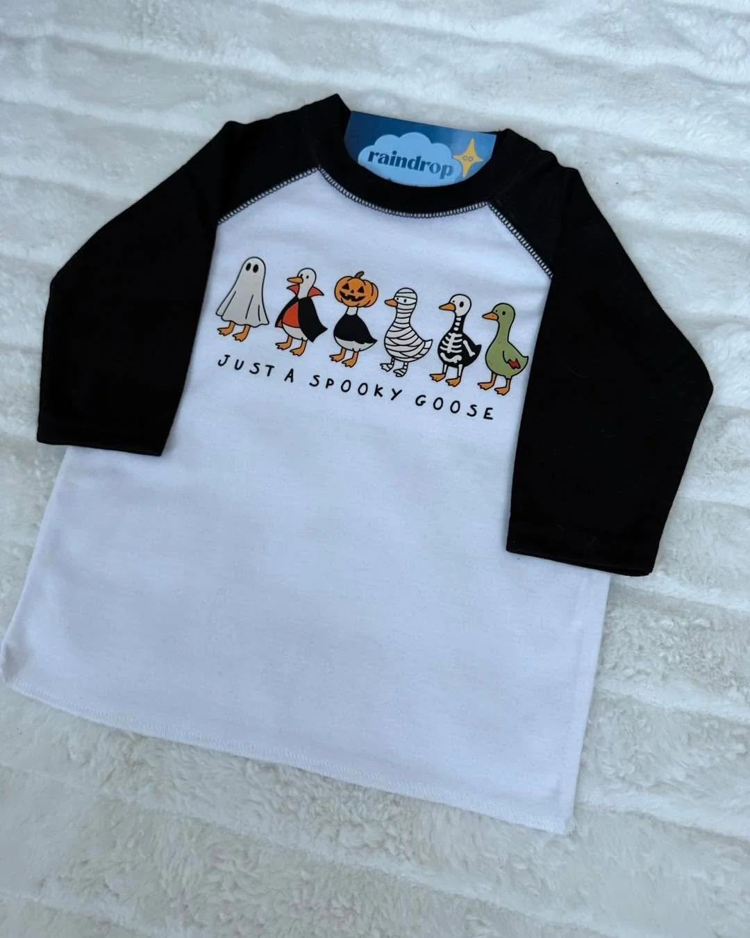 Boo-dozers, spooky geese, and a little Holy Ghost humor 👻✨
Halloween&rsquo;s almost here &mdash; snag your spooky tee before it disappears on the 31st!
Order here: https://www.theraindropco.com/rainandredemptionfallcollection

#christiantees #christ