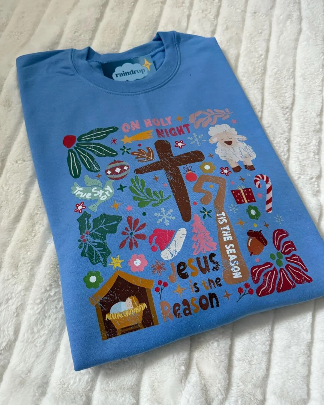 Same message, new shade 🤍
Jesus is still the reason &mdash; no matter the forecast.
DM us to order this design in your fave shade!

#christmas2025 #Christmas #christmastime #christianity #jesus #Jesusisthereasonfortheseason #jesuslovesyou #christmas