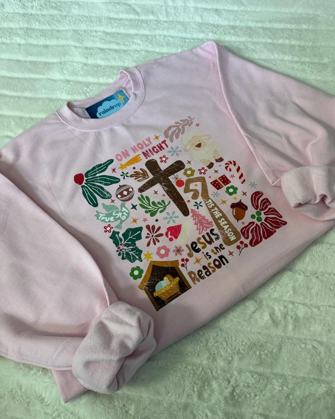 Because The Savior was born 🤍
So thankful this season ✨

#Christmas #christmasparty #christianity #Christian #christianchristmas #christmasgifts #christmas2025 #Christmas #Eve #christmaseve #ShopSmall #SmallBusinessLife #SupportLocal #EtsyShop #Smal