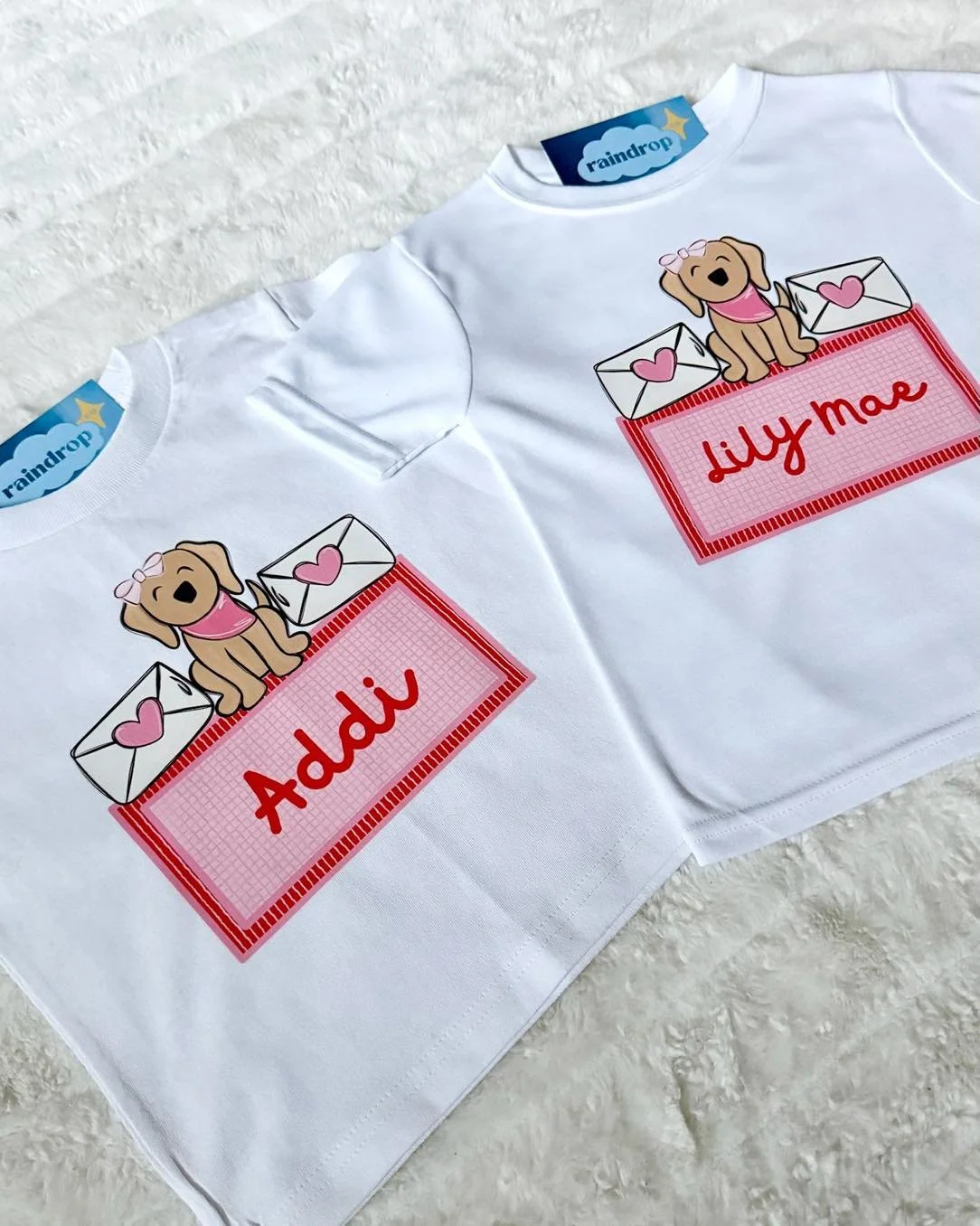 Who says besties can&rsquo;t match? 💕
Because friendship starts early &mdash; and matching just makes it sweeter.
Thoughtfully made Valentine&rsquo;s styles for littles 🤍
Shop the Heartfelt Collection here: https://www.theraindropco.com/heartfeltco