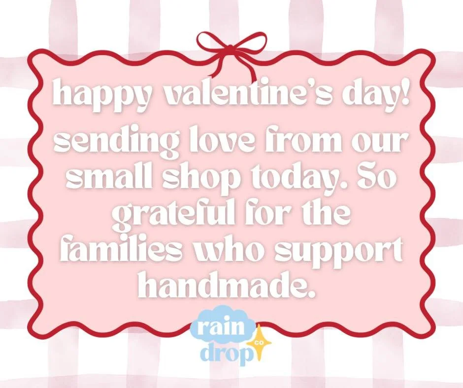 Celebrating love in the little moments today 🤍 🏹
Happy Valentine&rsquo;s Day.

#valentinesday #ValentinesDay2026 #valentines #valentinesgift #valentinespecial #ValentinesDayChallenge #valentinesgift #ShopSmall #SmallBusinessLife #SupportLocal #Etsy
