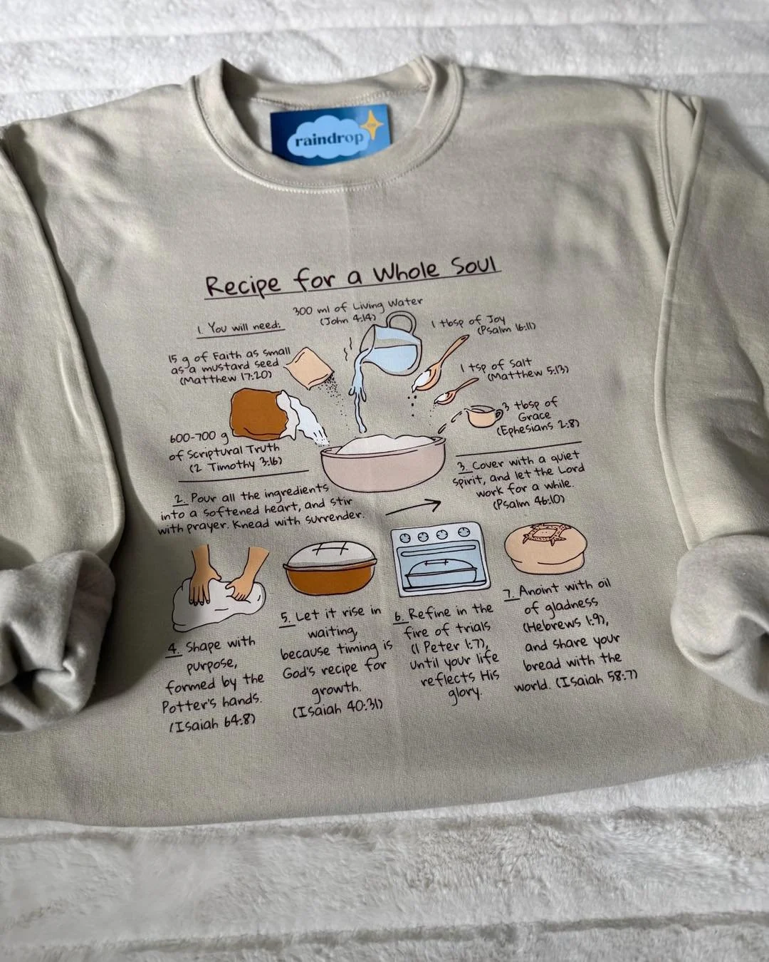 🍞 Some recipes nourish more than the body.

Lately we&rsquo;ve been thinking a lot about bread &mdash; the patience it takes, the care that goes into it, and how something simple can turn into something meaningful.

This design, Recipe for a Whole S