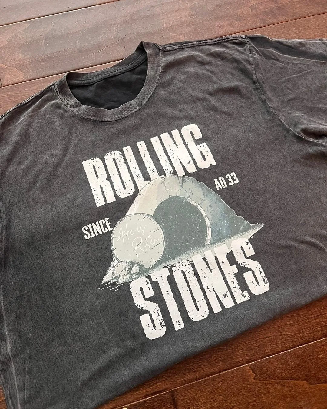 The stone was rolled away.

And everything changed ✝️

Order yours here: https://www.theraindropco.com/morninglightcollection/p/rollingstonestee

#easter #easterbunny #eastersunday #eastershirt #Christian #Easter #christianeastergifts #christianeaste