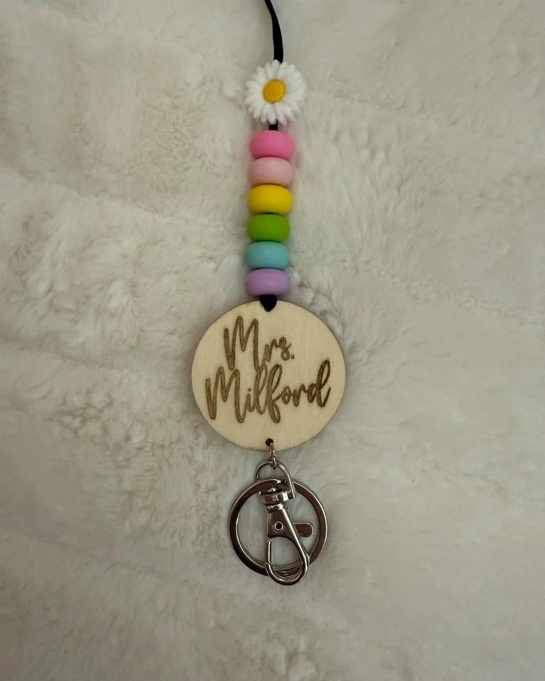 Helping little minds grow, one day at a time 🌼

This Earth Day felt like the perfect time to highlight a gift for the ones who pour into others every day 🤍

Our daisy chain lanyard is included in the teacher essentials kit &mdash; thoughtful, usefu