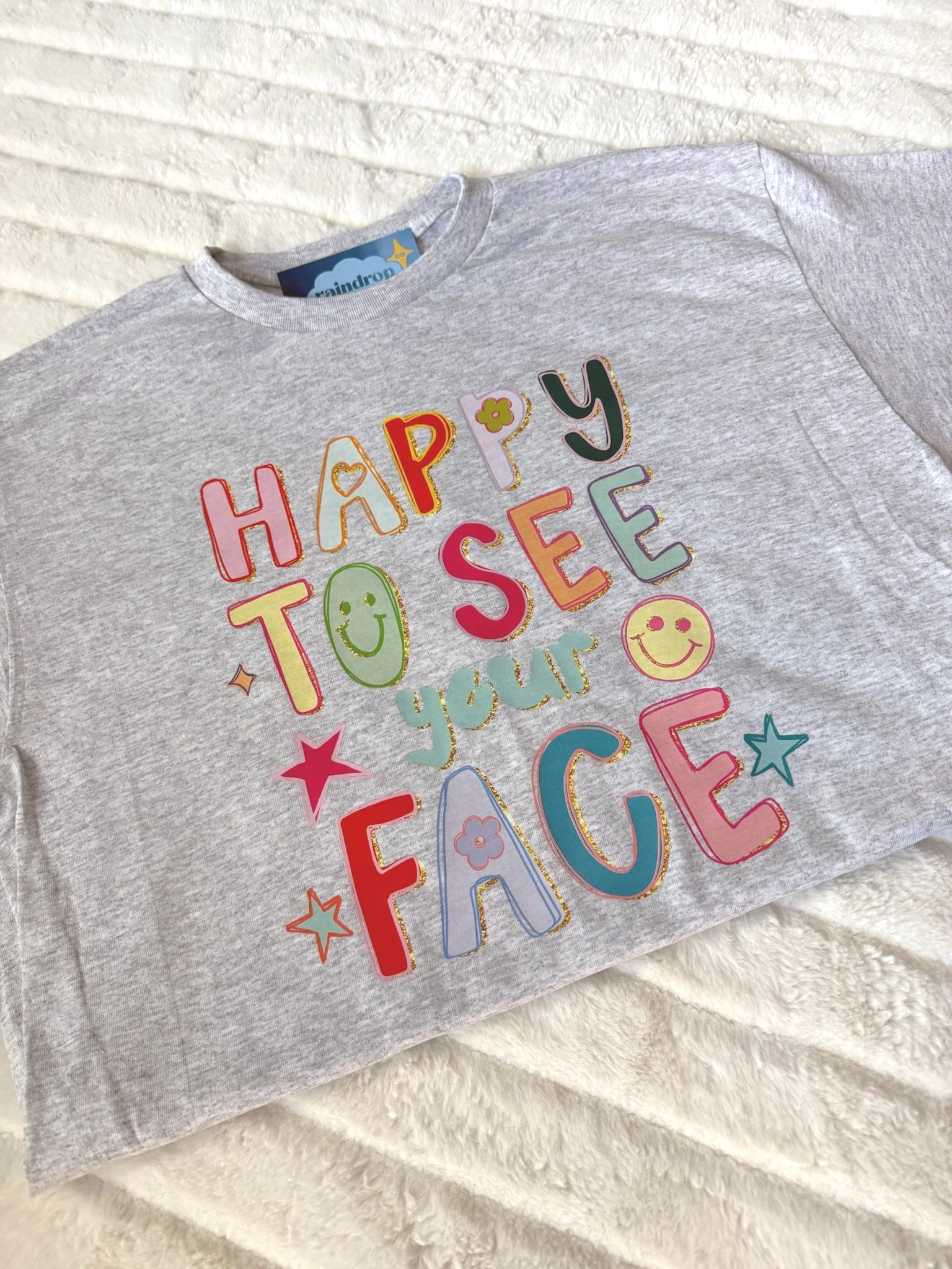 Happy to See Your Face Tee