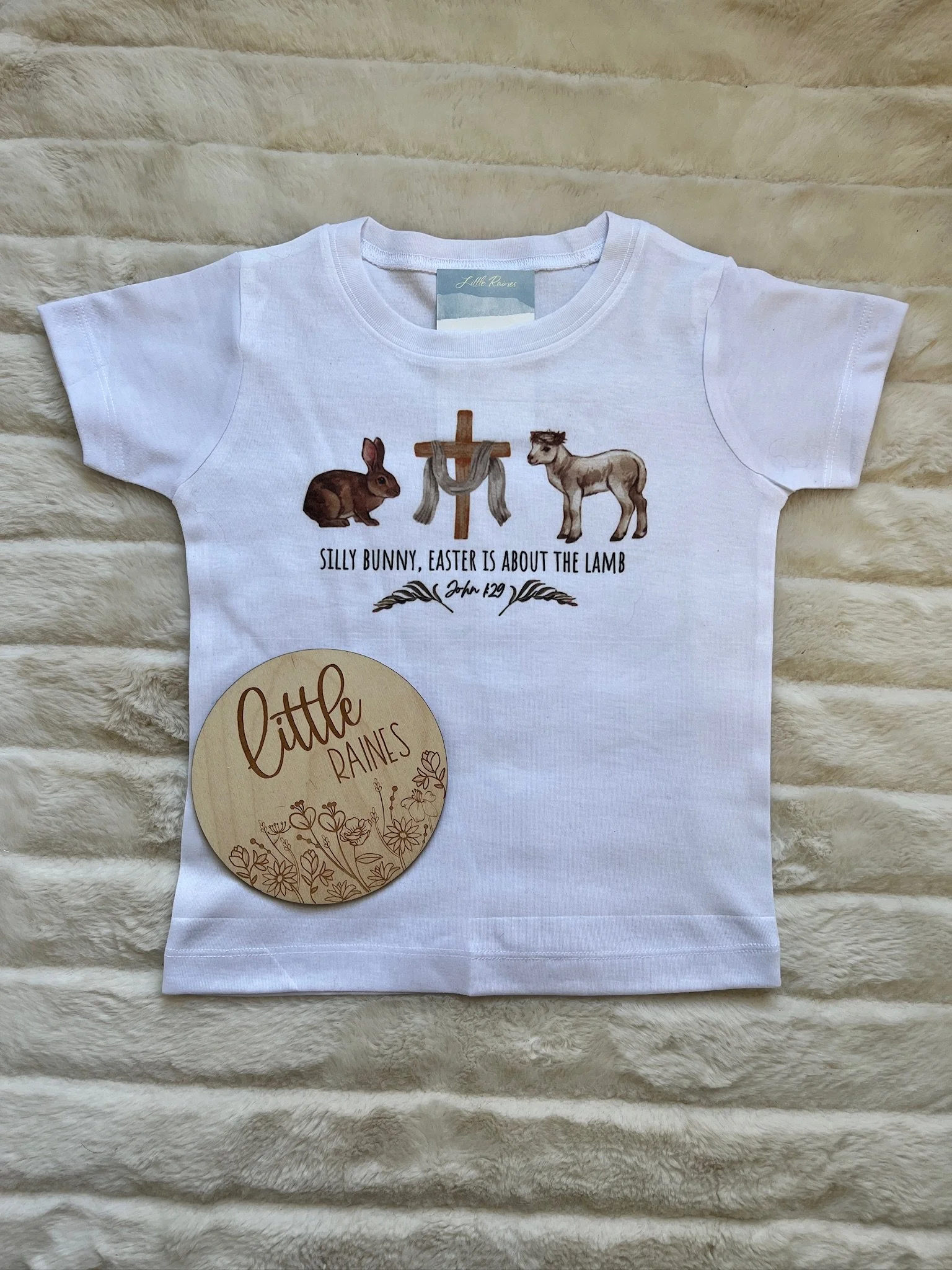 Little Lamb, Big Truth Tee