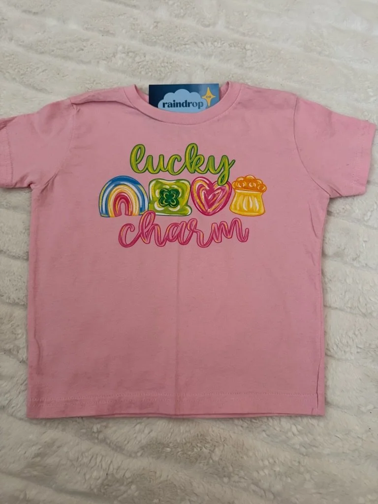 Lucky Charm Kids Tee