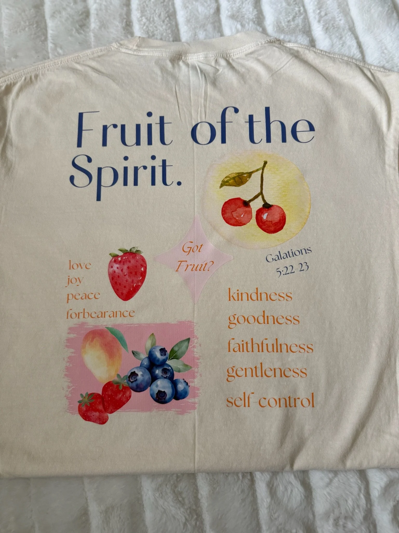 Fruit of the Spirit Tee