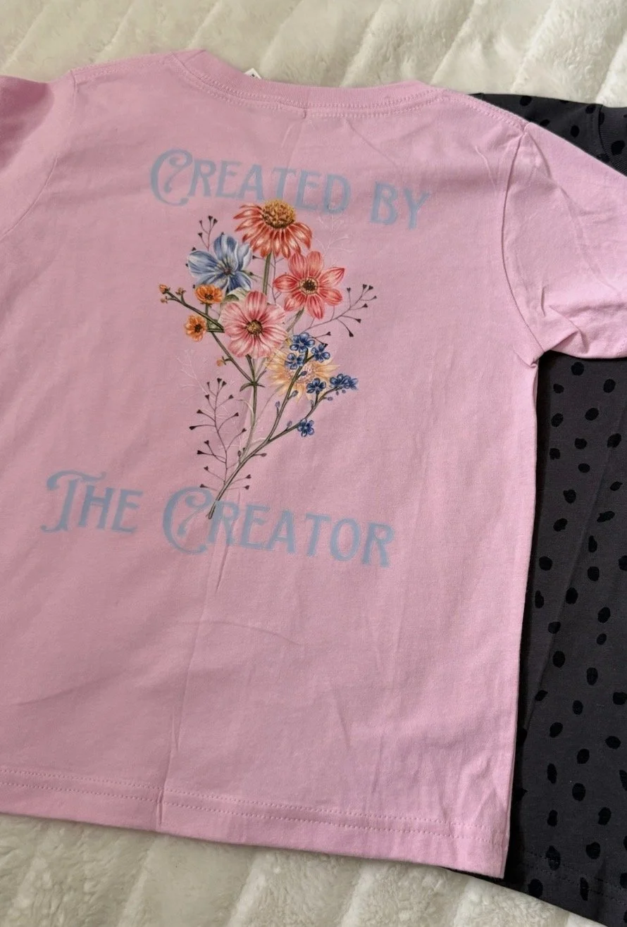 Created by the Creator Tee