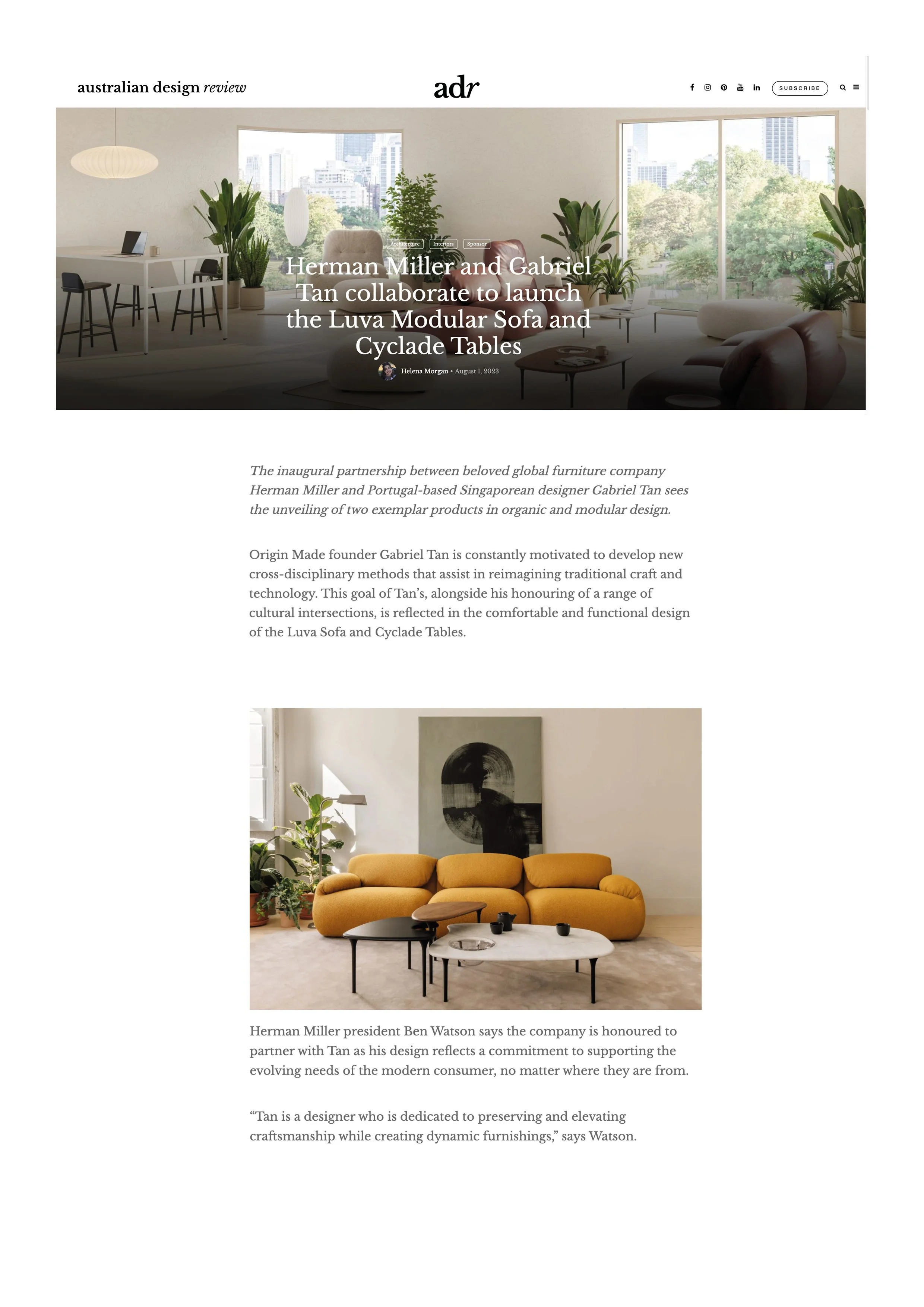 Australian Design Review, August 2023