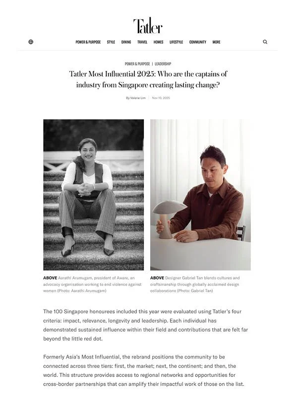 Tatler Asia, November 2025