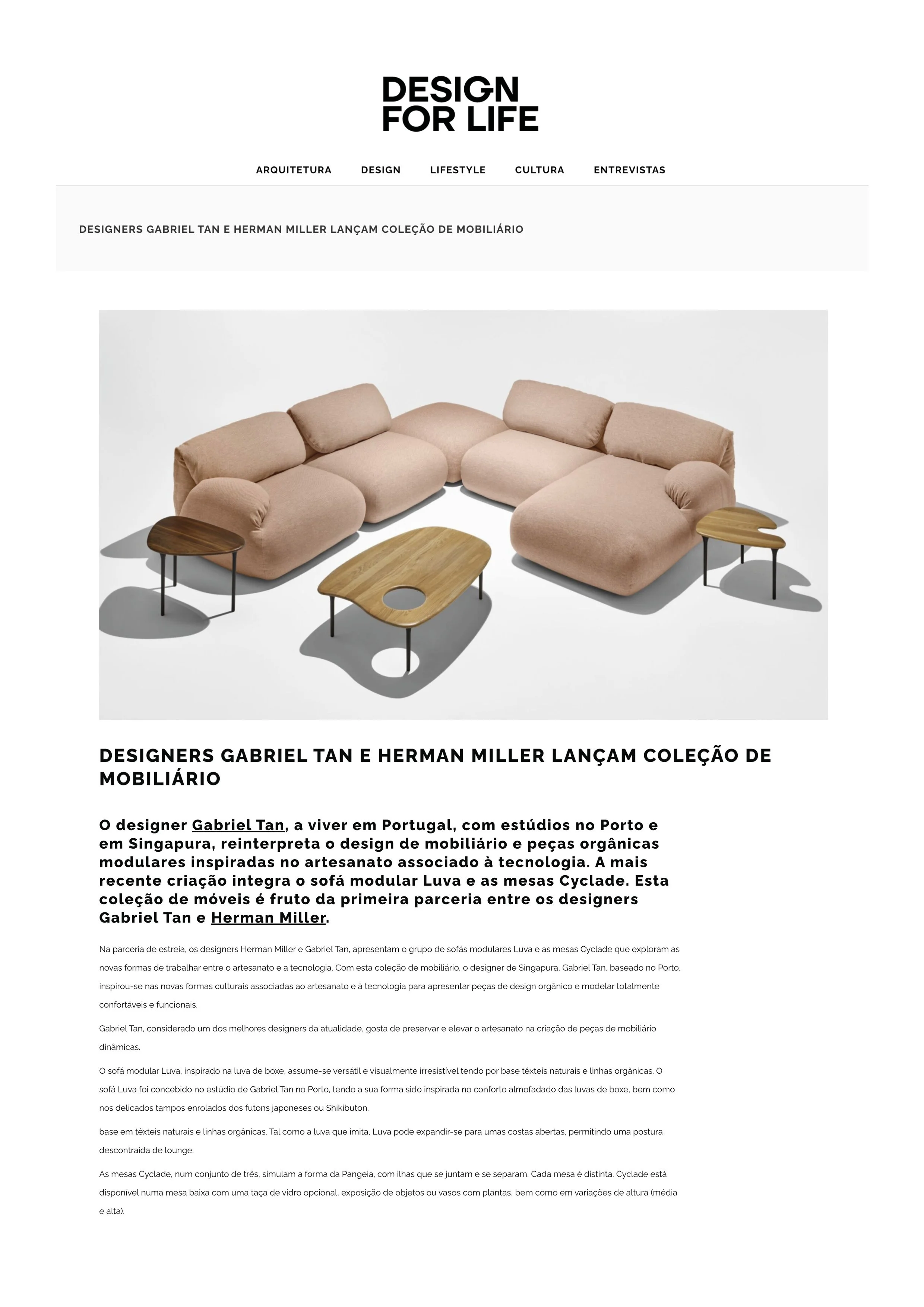 Design For Life, October 2023