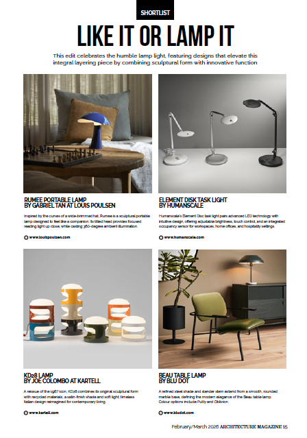 Architecture, Feb/Mar 2026 Issue