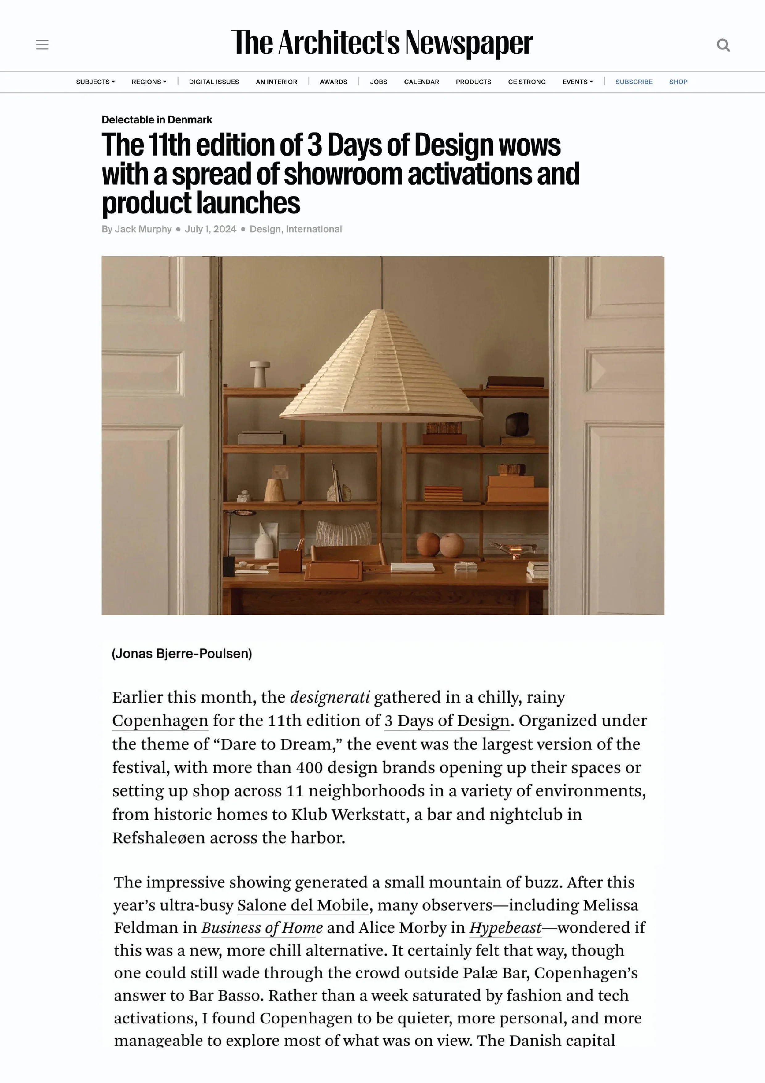 Architect's Newspaper, July 2024