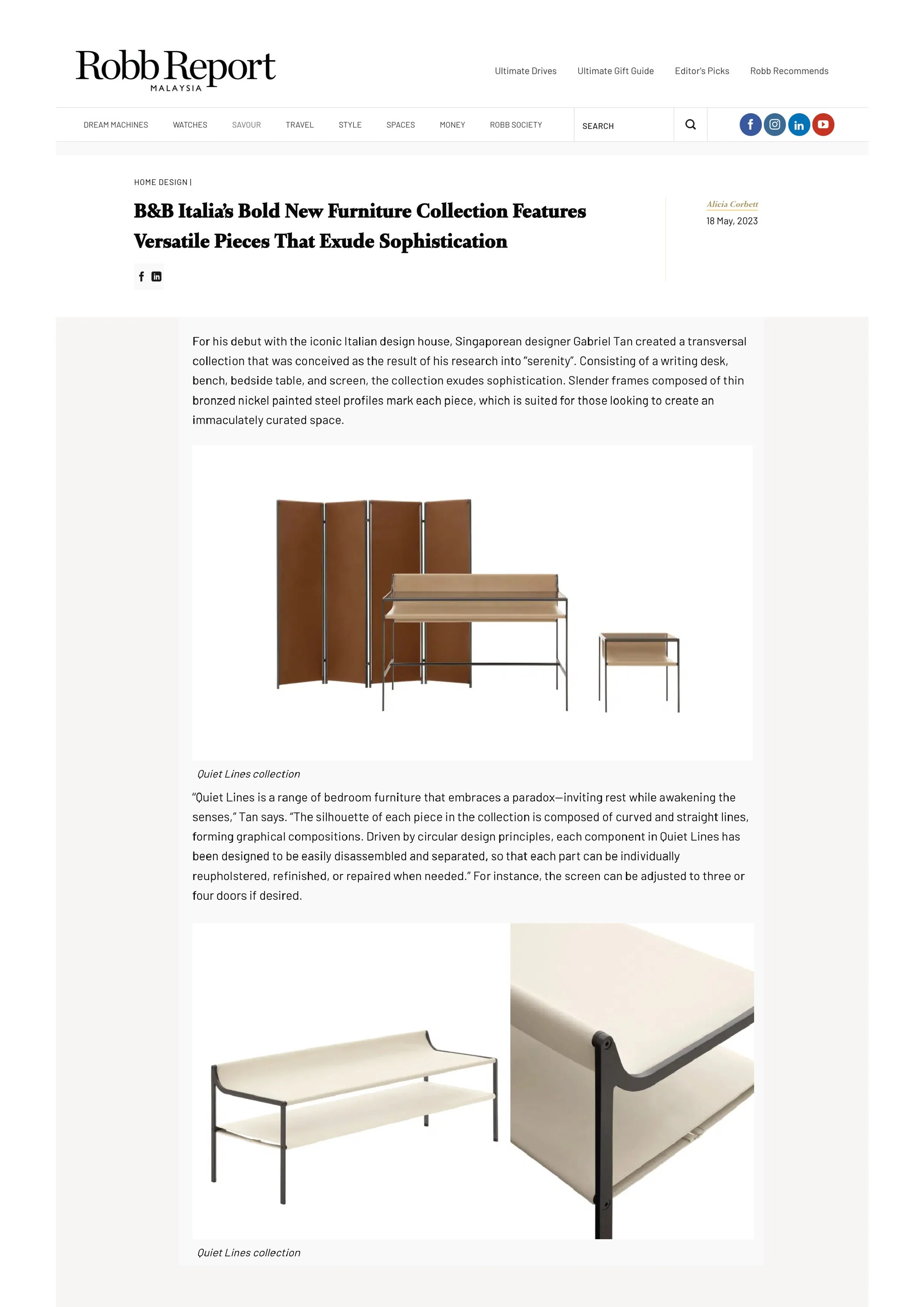 Robb Report, May 2023