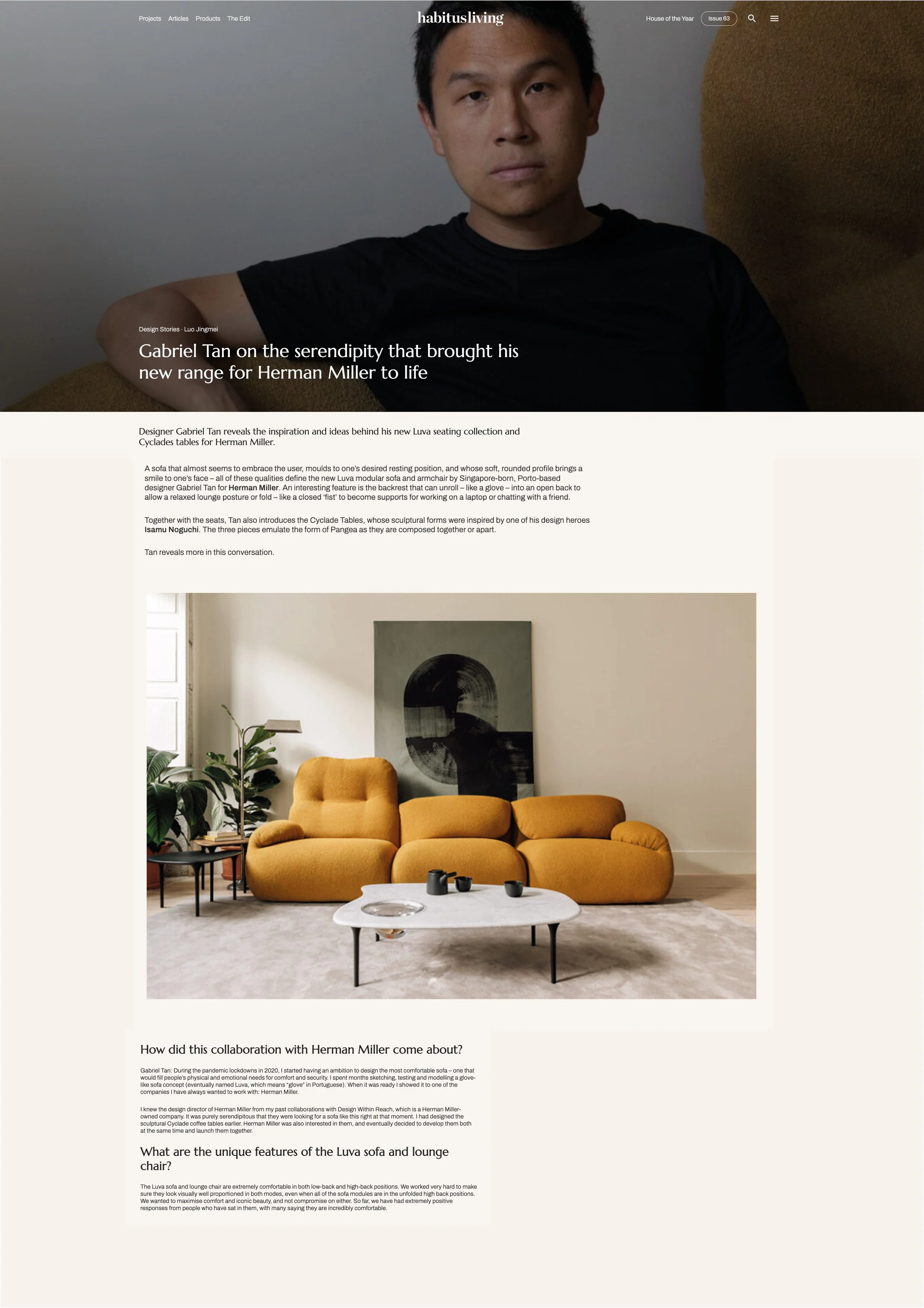 Habitus Living, August 2023