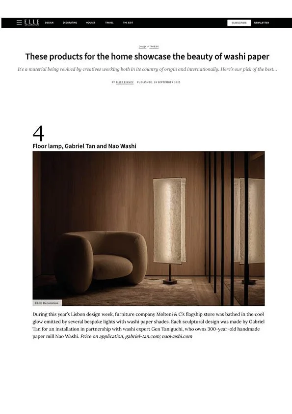 Elle Decor UK, September 2025