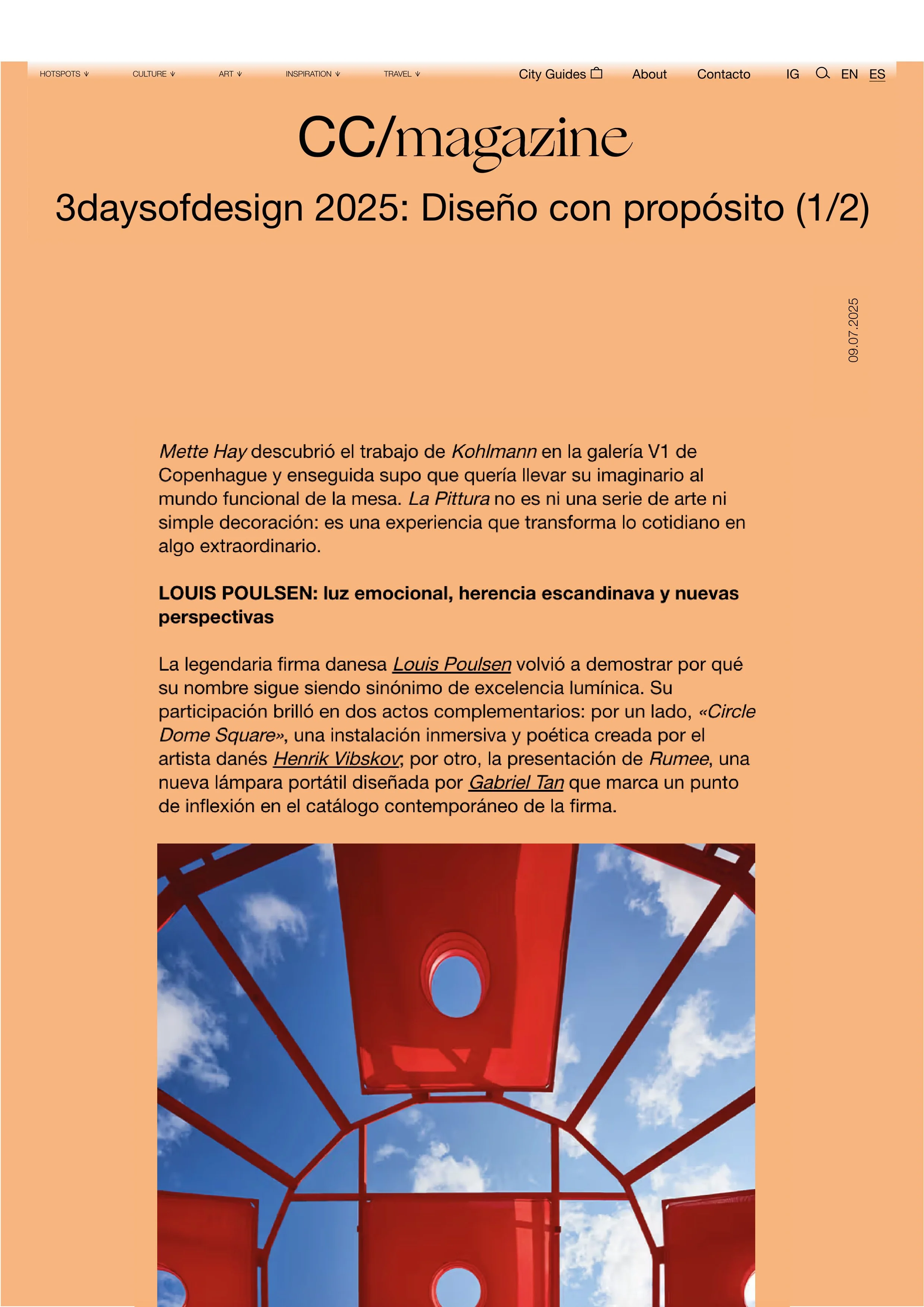 CC/magazine, July 2025