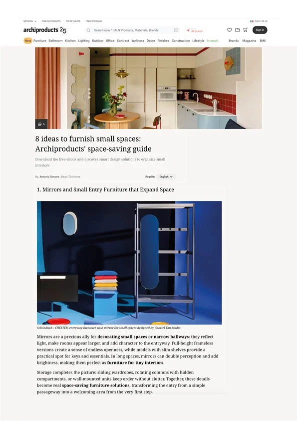 Archiproducts, September 2025