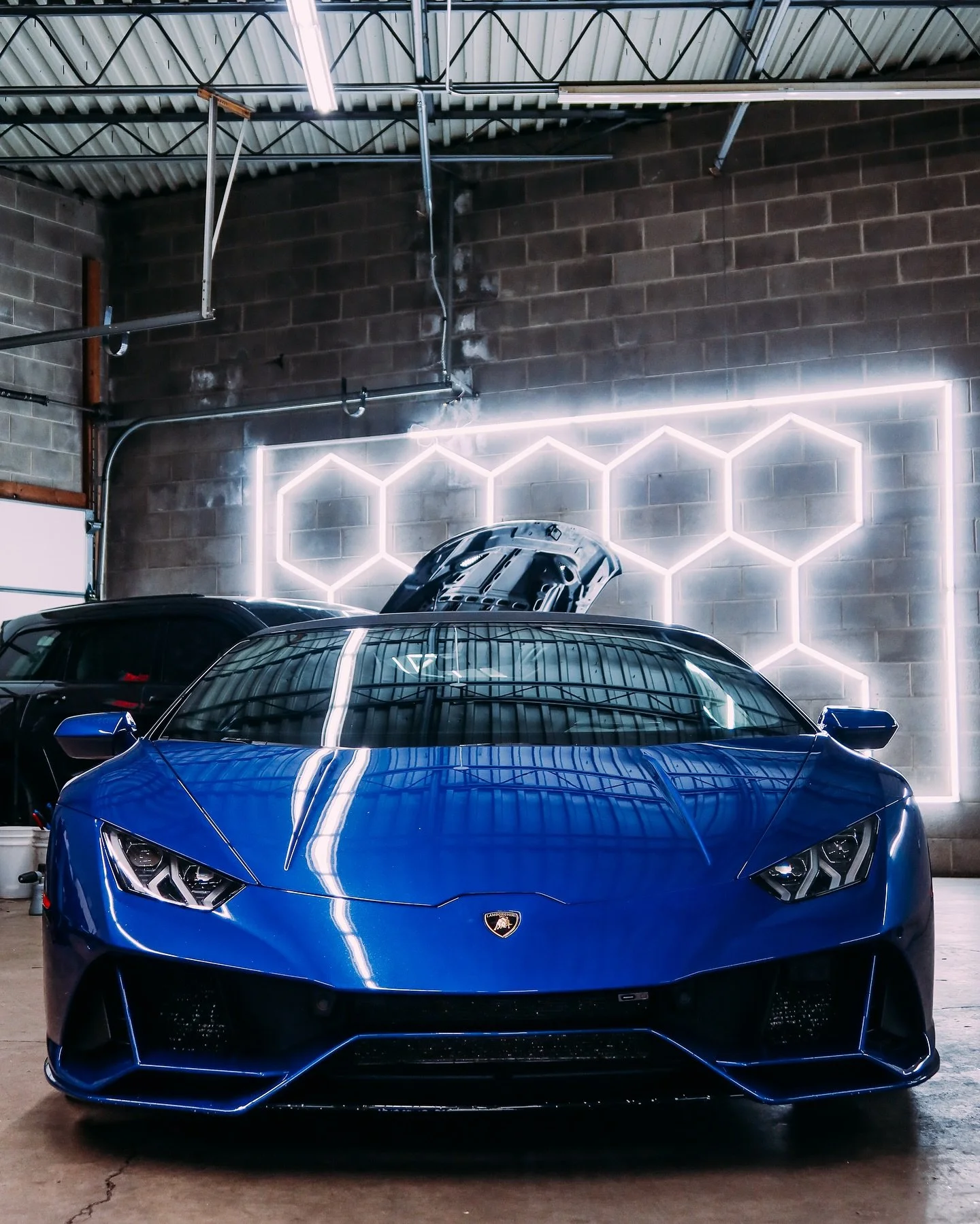 This Lamborghini Hurac&aacute;n EVO checked in at Woks Detailing for a Stage One Paint Correction&mdash;because a machine like this deserves more than just a wash.

We targeted light swirl marks and surface defects, refining the finish to unlock a de