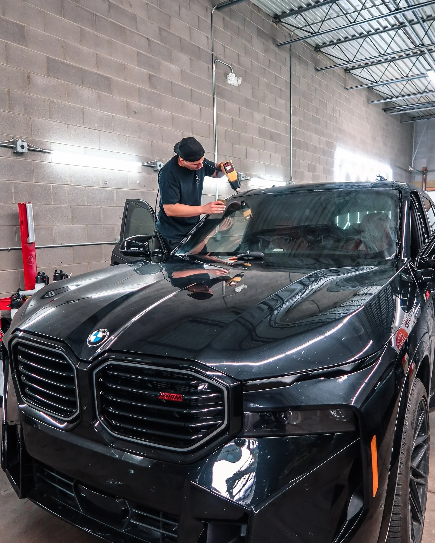 Double trouble at the shop today! One BMW getting that sleek privacy with fresh tint, while the other&rsquo;s shining up with a premium hand wash. Just another day of leveling up rides at Woks Detailing.

#WoksDetailing #BMWLife #BMWLove #CarDetailin
