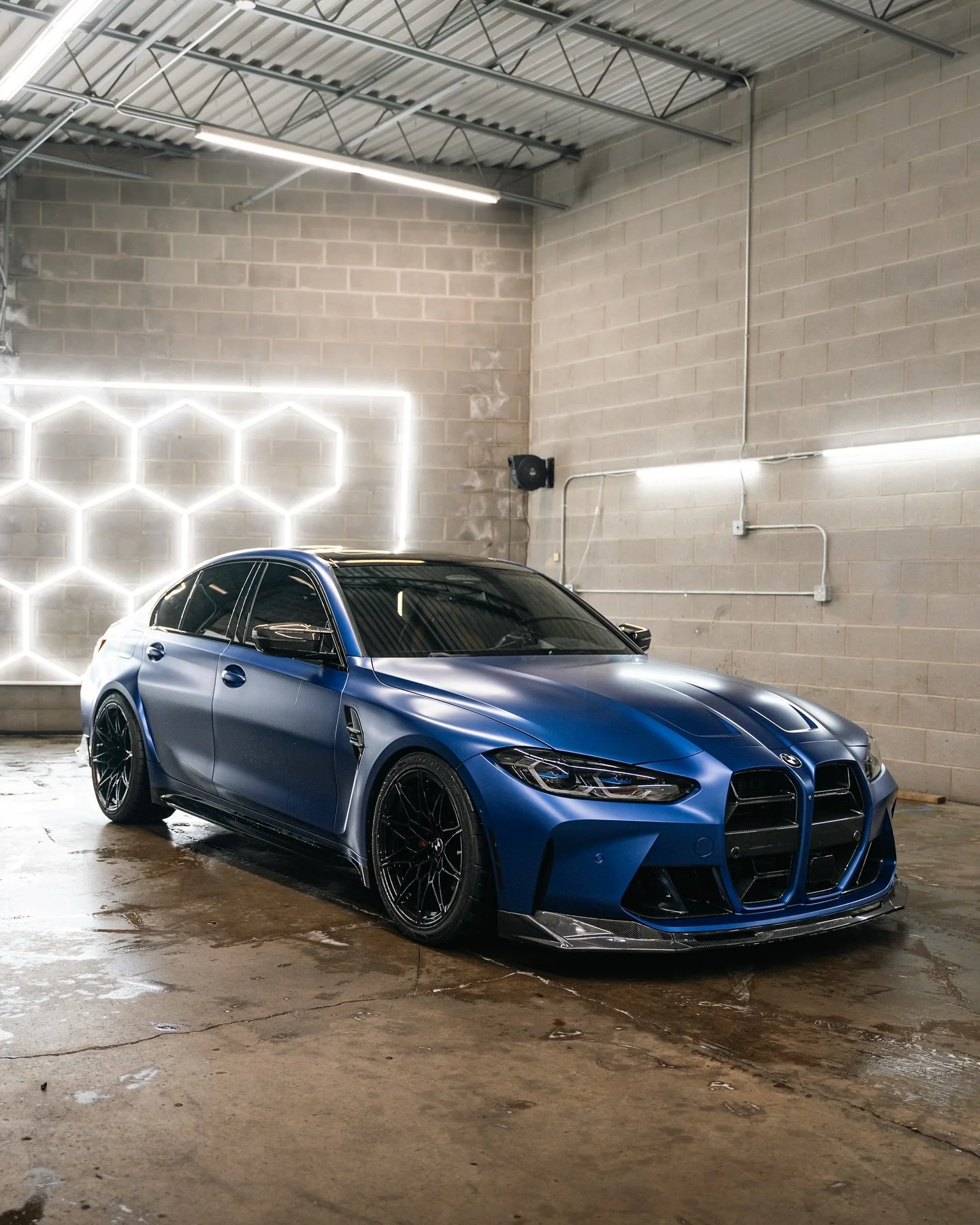 BMW M3 Competition | In &amp; Out Maintenance
Precision meets performance. This BMW M3 Competition pulled up to Woks Detailing for a full in &amp; out maintenance&mdash;because a machine this clean deserves nothing less.

We brought the interior back