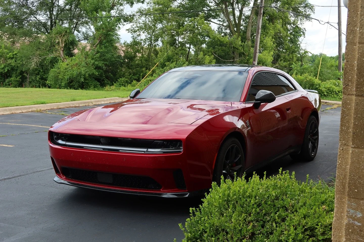 The 2025 Dodge Charger Daytona Scat Pack Stage 2 just rolled through for a fresh layer of Lumar tint. Performance on the pavement, privacy on the streets. Tinted and tailored &mdash; just how it should be.

#DodgeChargerDaytona #ScatPackStage2 #Lumar