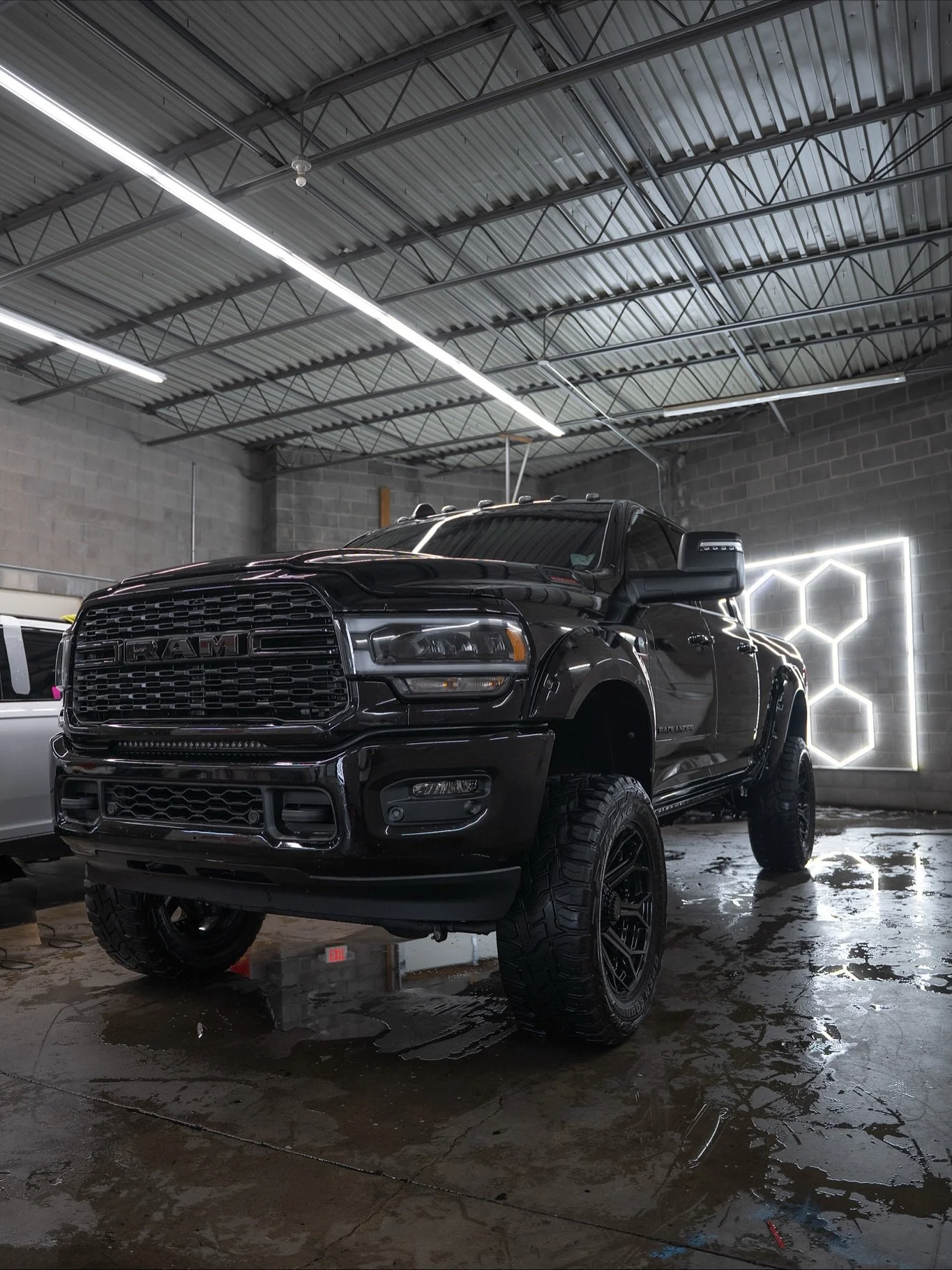 2024 Dodge Ram 2500 Badlander getting the full Woks treatment today &mdash; full interior refresh, ceramic maintenance, and an engine detail to finish it off ✨

From deep interior cleansing to revitalizing that ceramic layer, we make sure every inch 